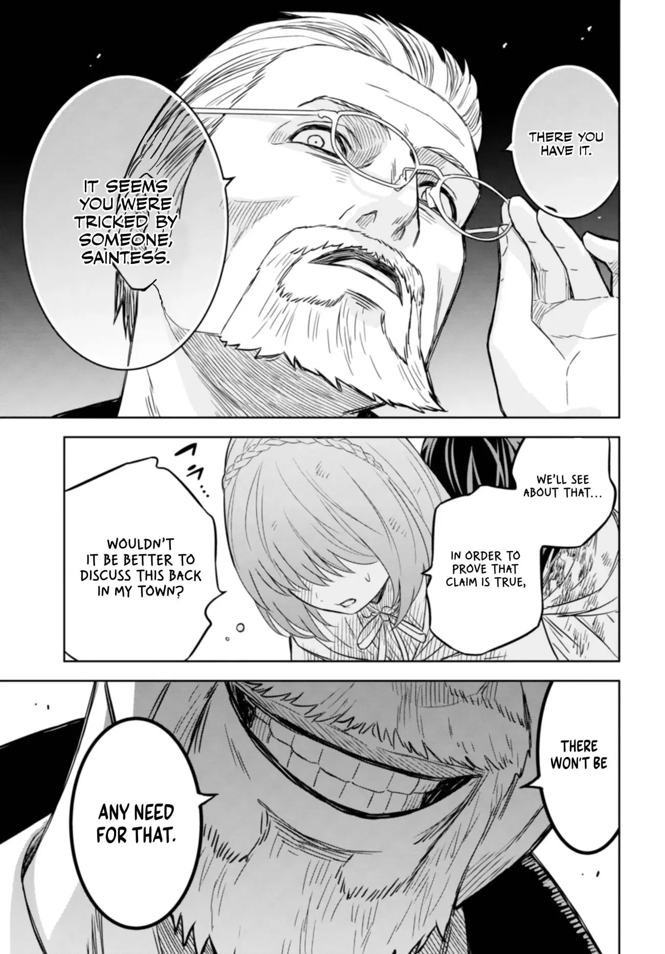 Monogatari no Kuromaku ni Tensei Shite - Chapter 16 - Page 21