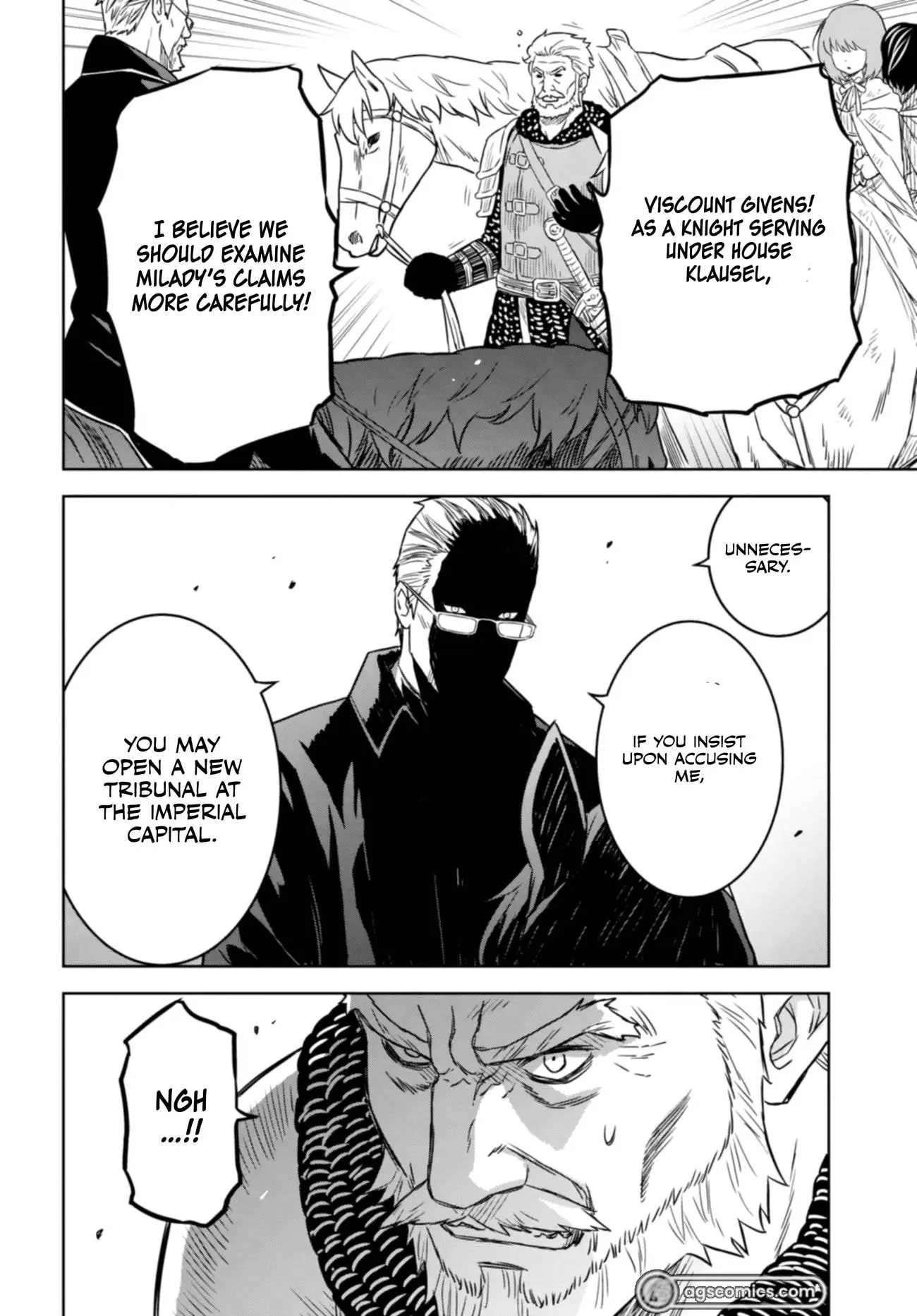 Monogatari no Kuromaku ni Tensei Shite - Chapter 16 - Page 22