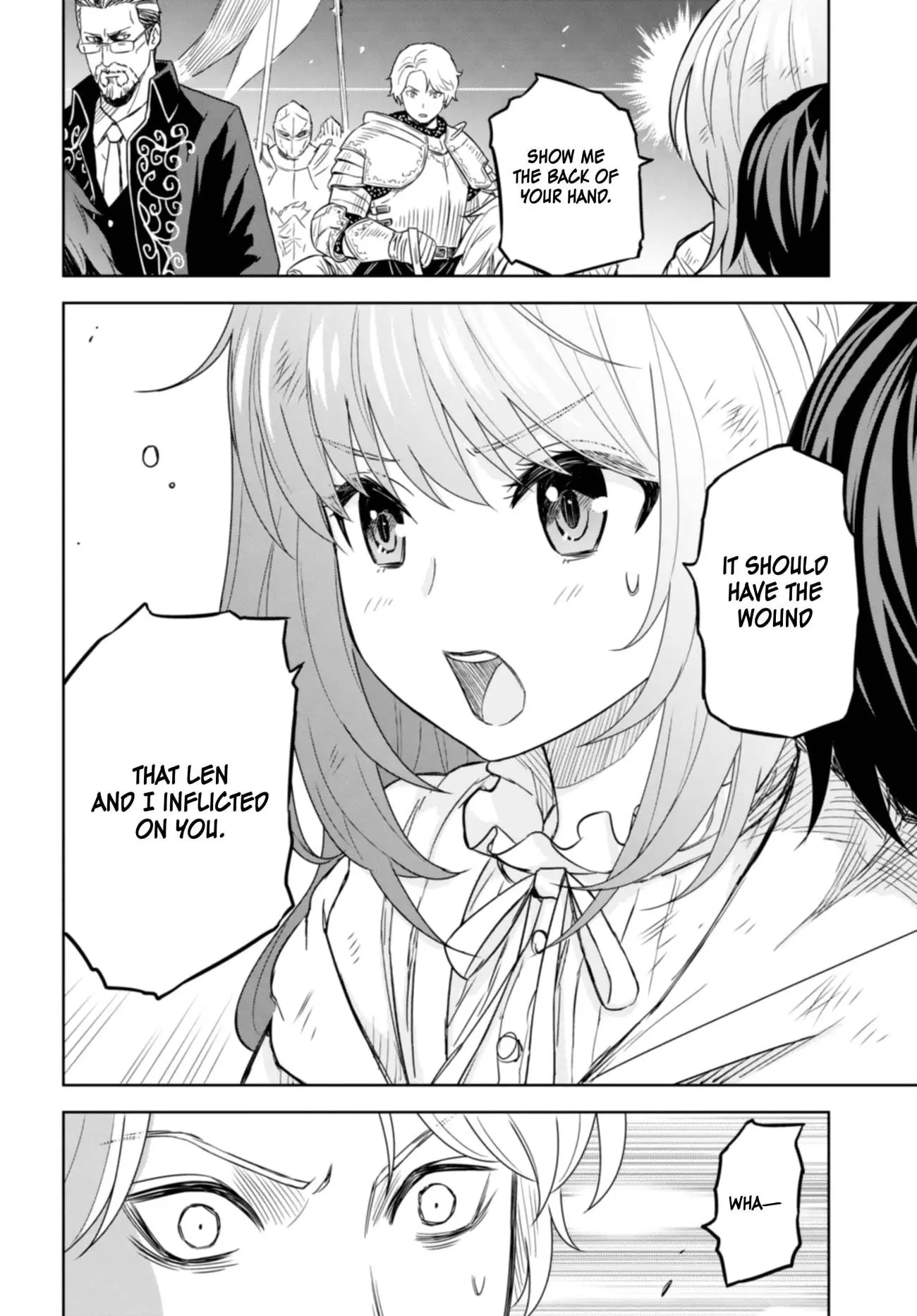 Monogatari no Kuromaku ni Tensei Shite - Chapter 17 - Page 2