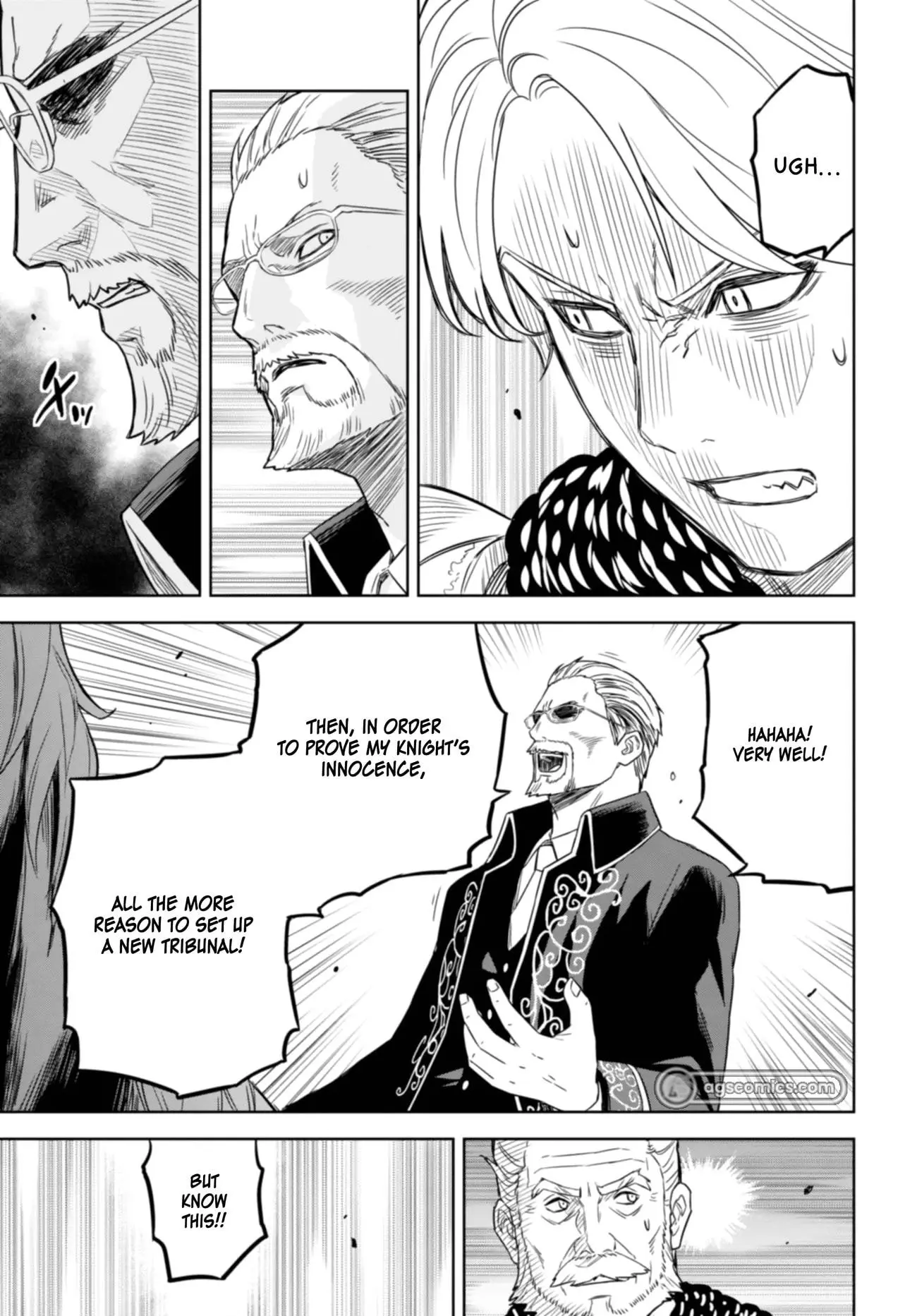 Monogatari no Kuromaku ni Tensei Shite - Chapter 17 - Page 7