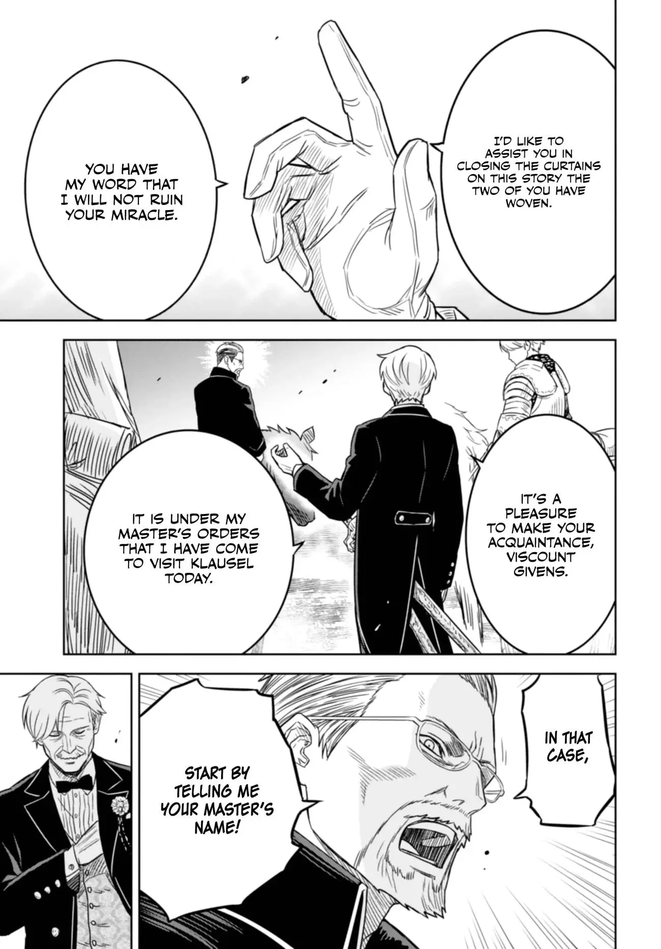 Monogatari no Kuromaku ni Tensei Shite - Chapter 17 - Page 16