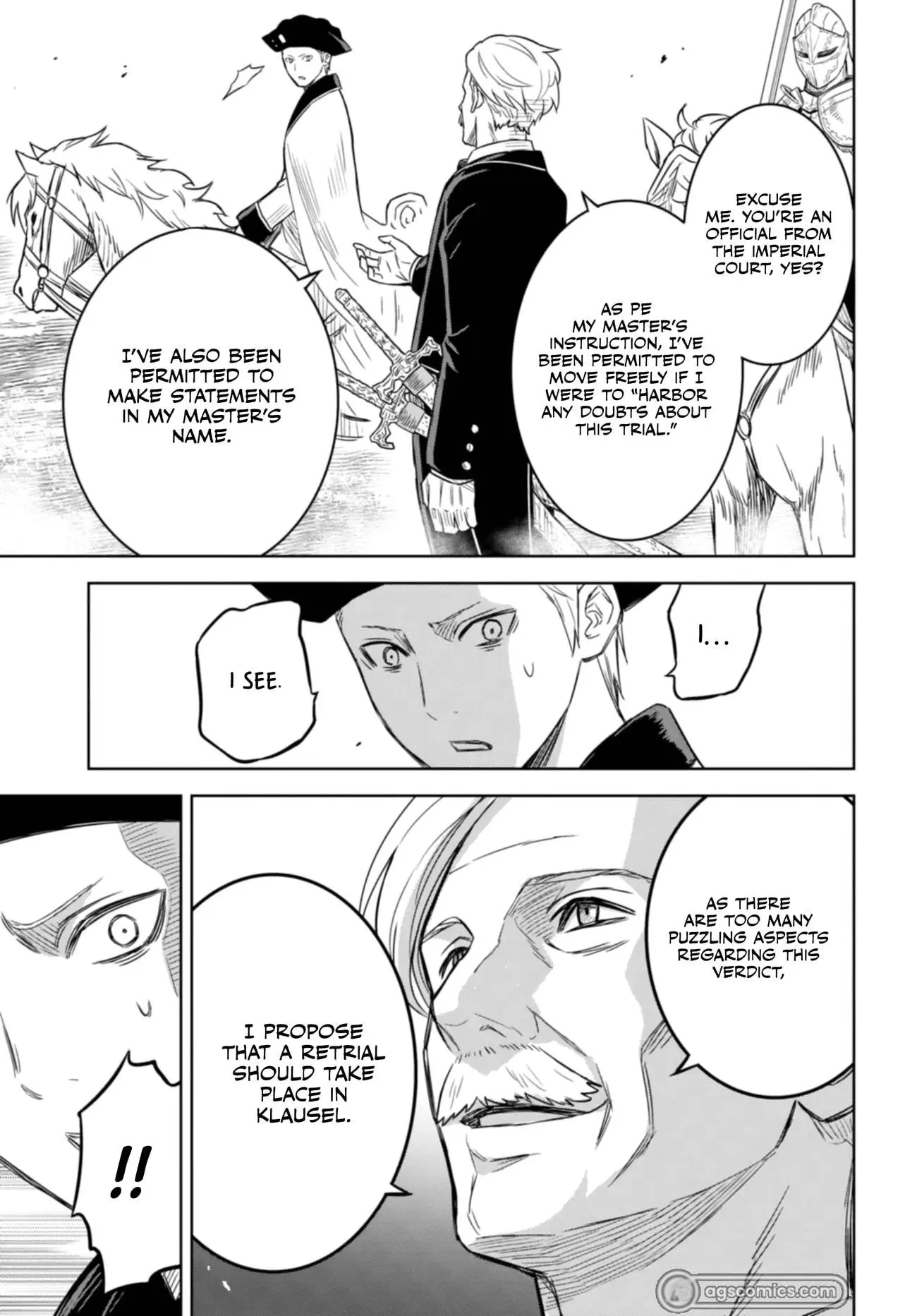 Monogatari no Kuromaku ni Tensei Shite - Chapter 17 - Page 20
