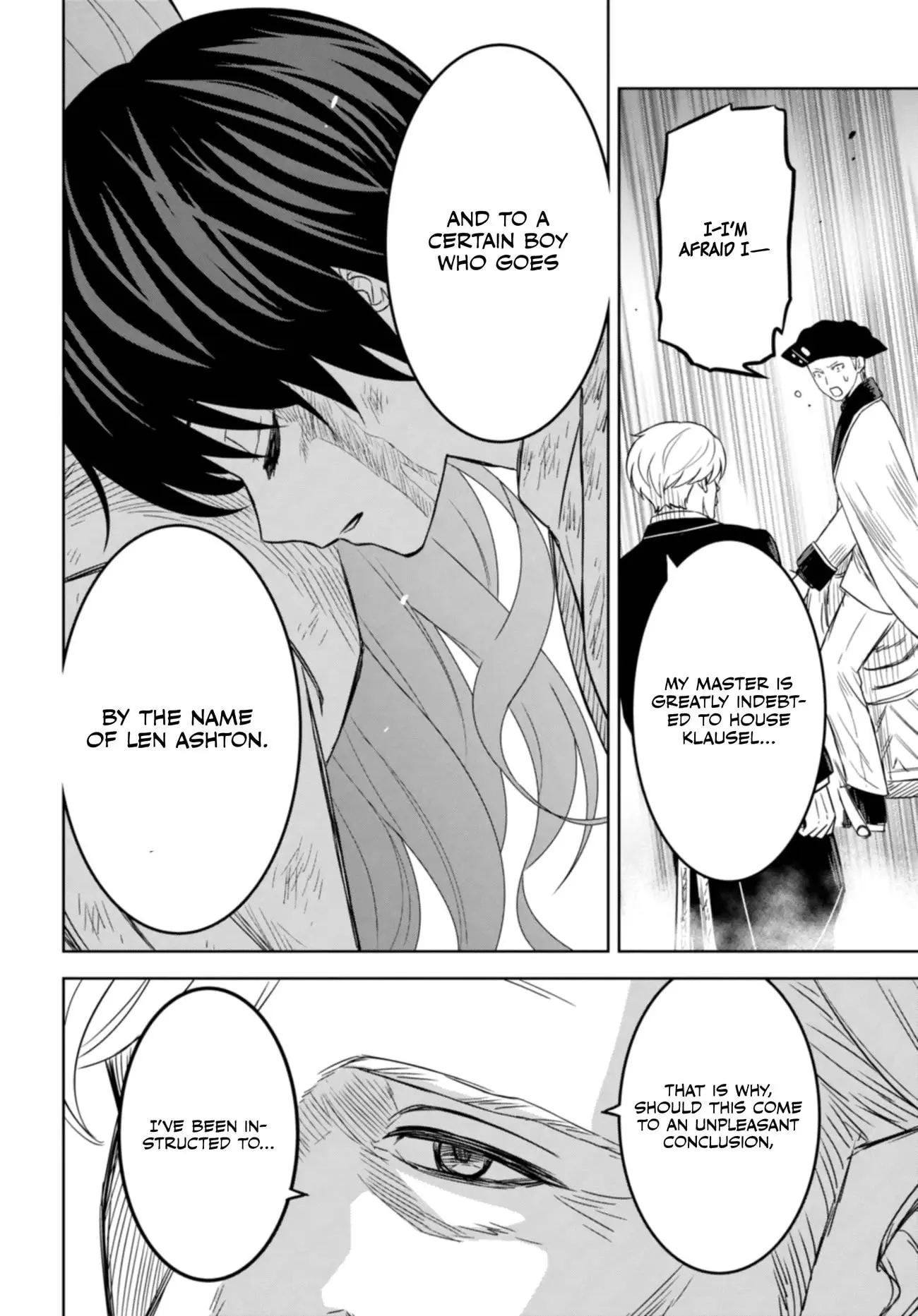 Monogatari no Kuromaku ni Tensei Shite - Chapter 17 - Page 21