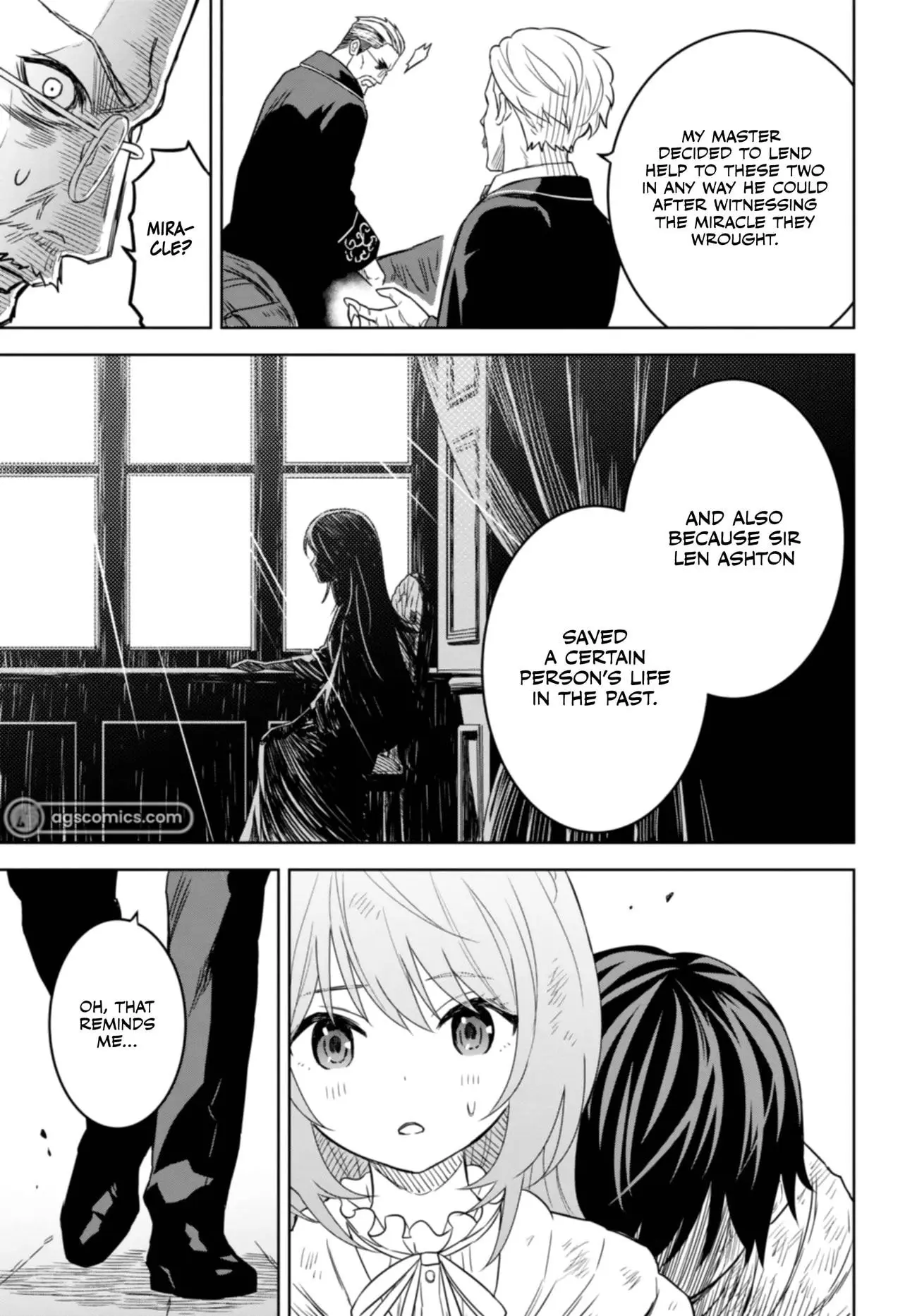 Monogatari no Kuromaku ni Tensei Shite - Chapter 17 - Page 24
