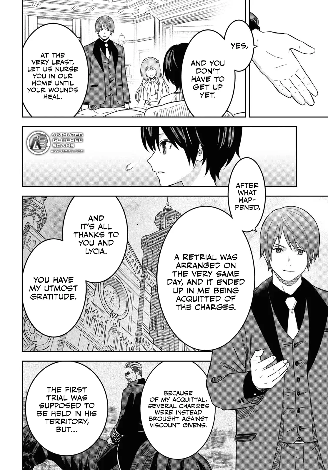 Monogatari no Kuromaku ni Tensei Shite - Chapter 18 - Page 4