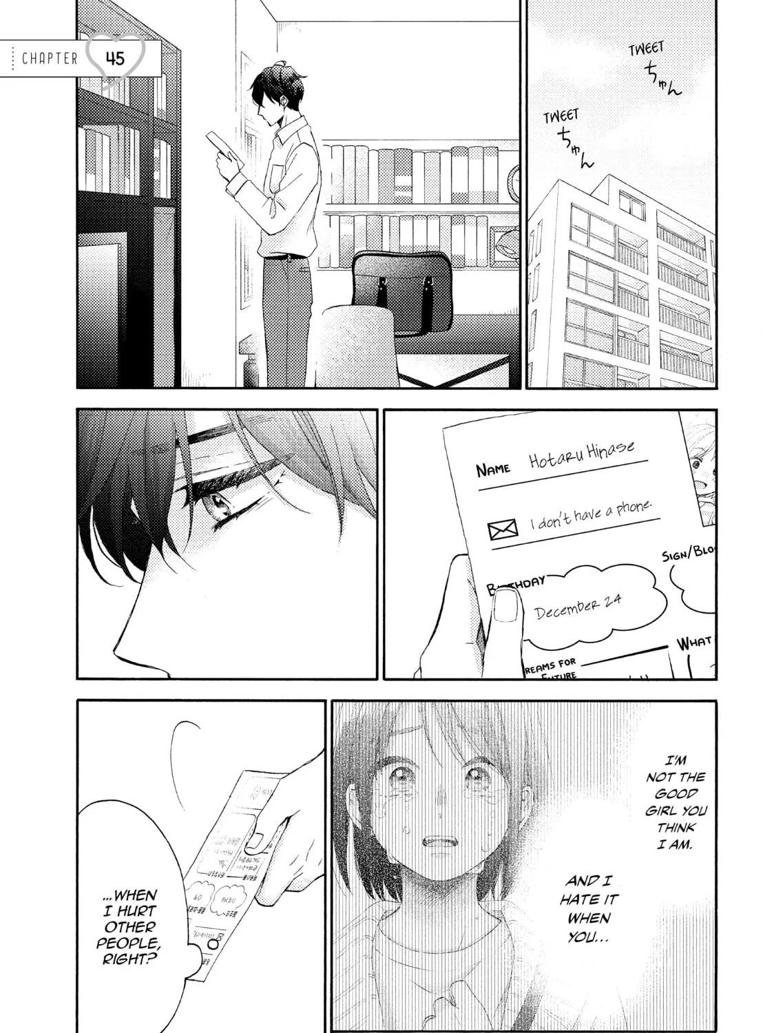 A Condition Called Love - Chapter 45 - Page 1