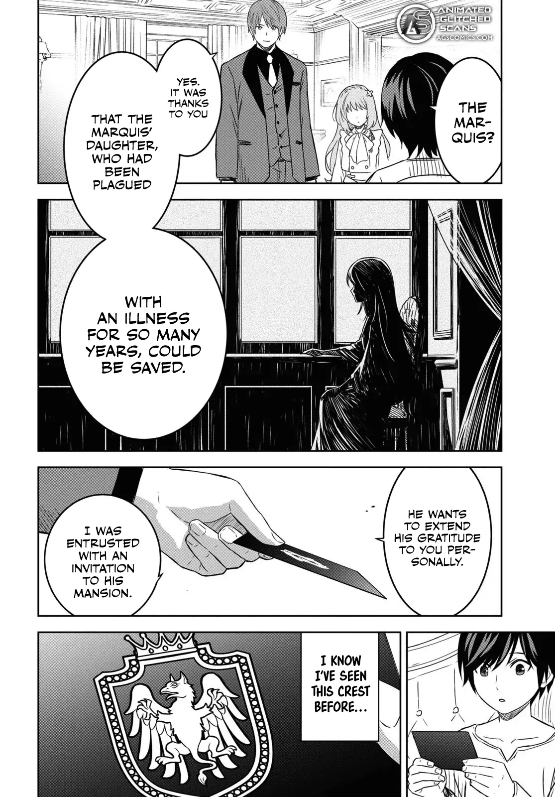 Monogatari no Kuromaku ni Tensei Shite - Chapter 18 - Page 8