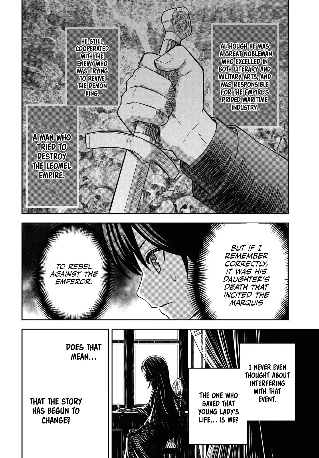 Monogatari no Kuromaku ni Tensei Shite - Chapter 18 - Page 10