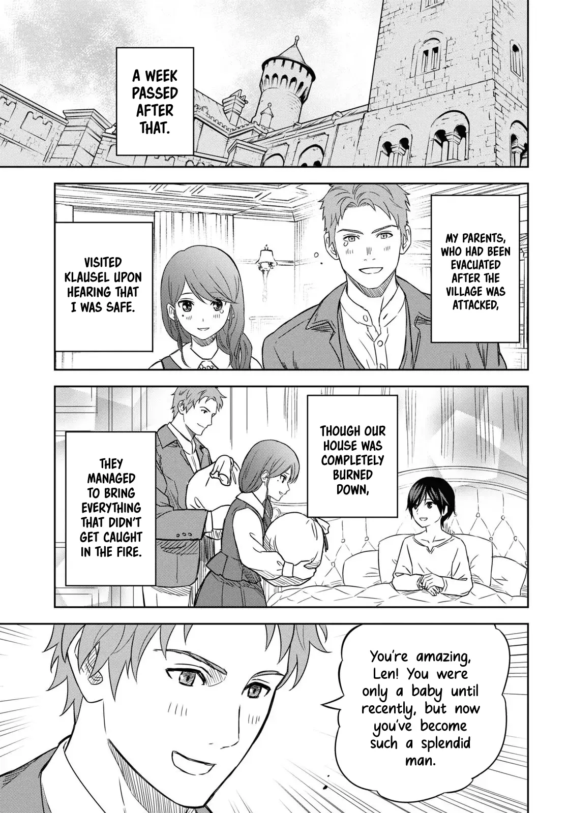 Monogatari no Kuromaku ni Tensei Shite - Chapter 18 - Page 11
