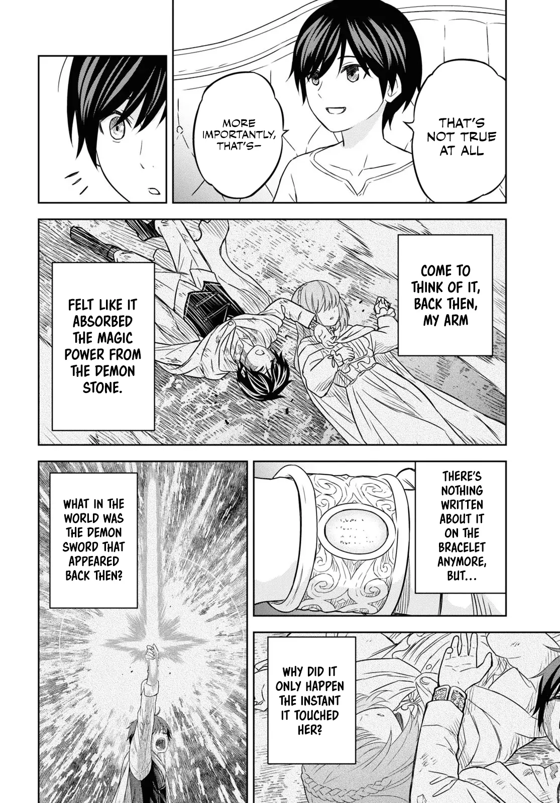 Monogatari no Kuromaku ni Tensei Shite - Chapter 18 - Page 12