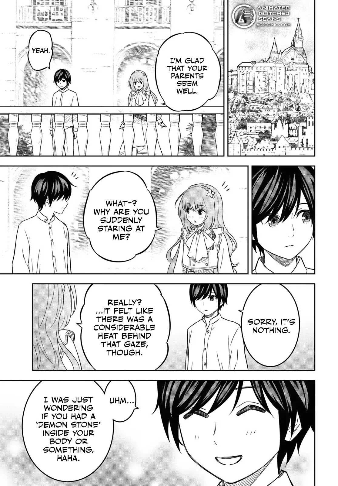 Monogatari no Kuromaku ni Tensei Shite - Chapter 18 - Page 13