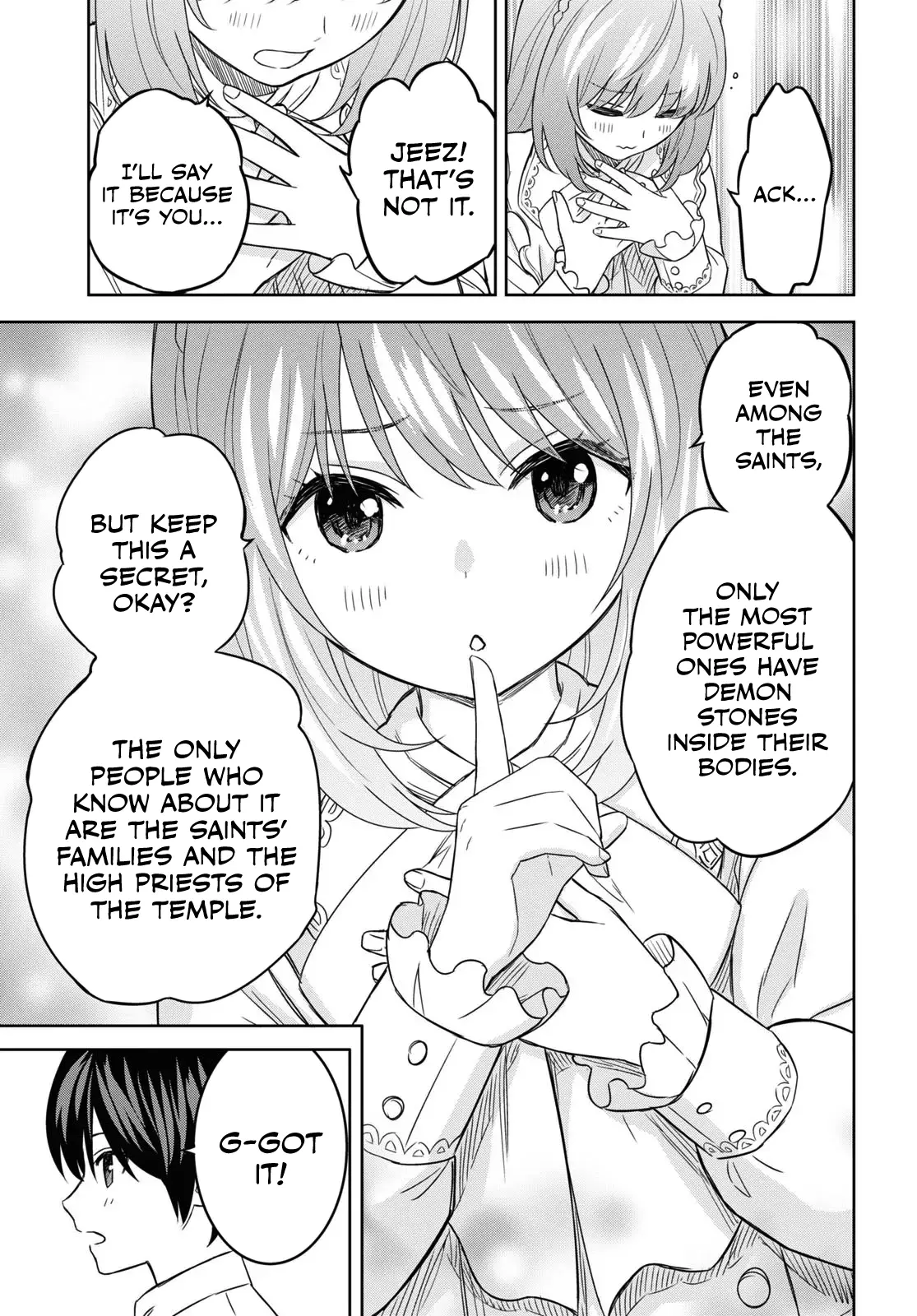 Monogatari no Kuromaku ni Tensei Shite - Chapter 18 - Page 15