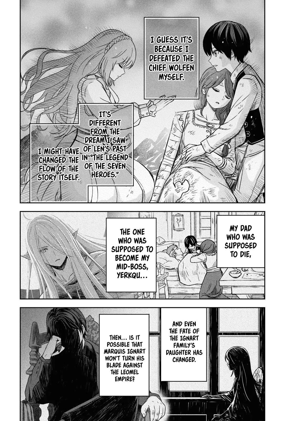 Monogatari no Kuromaku ni Tensei Shite - Chapter 18 - Page 18