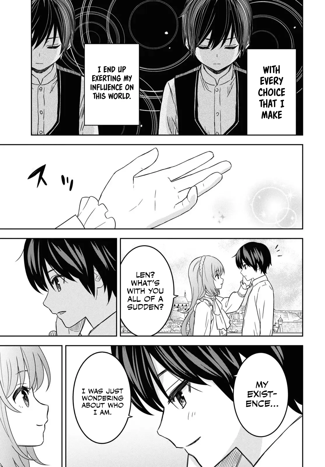 Monogatari no Kuromaku ni Tensei Shite - Chapter 18 - Page 19