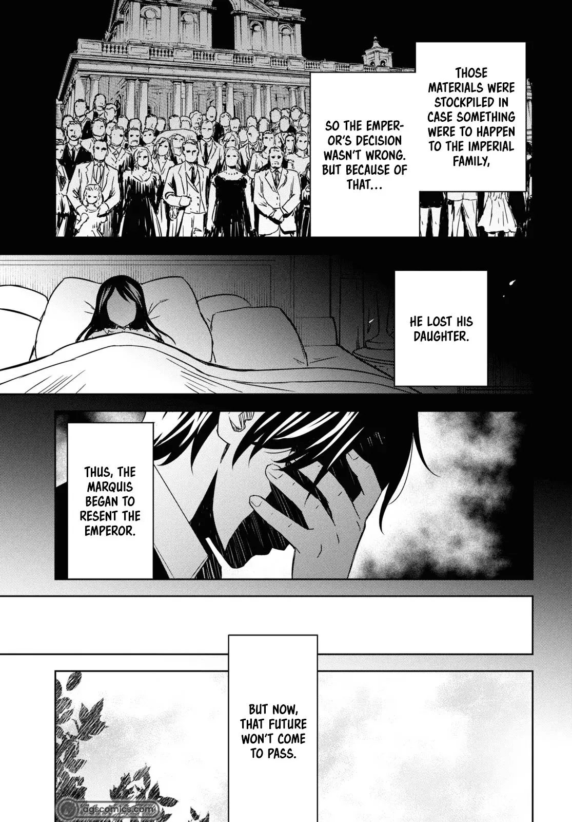 Monogatari no Kuromaku ni Tensei Shite - Chapter 19 - Page 3
