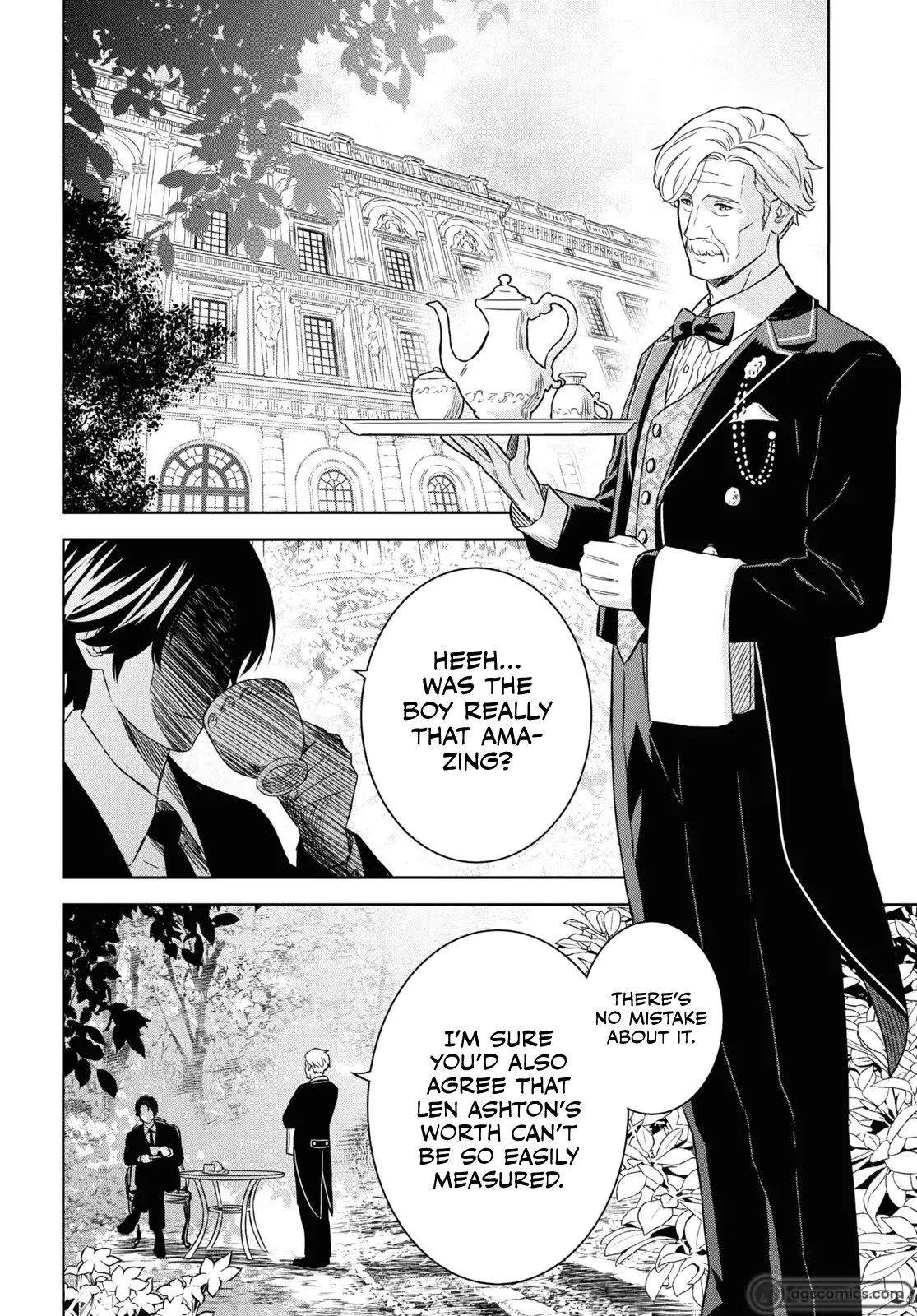 Monogatari no Kuromaku ni Tensei Shite - Chapter 19 - Page 4