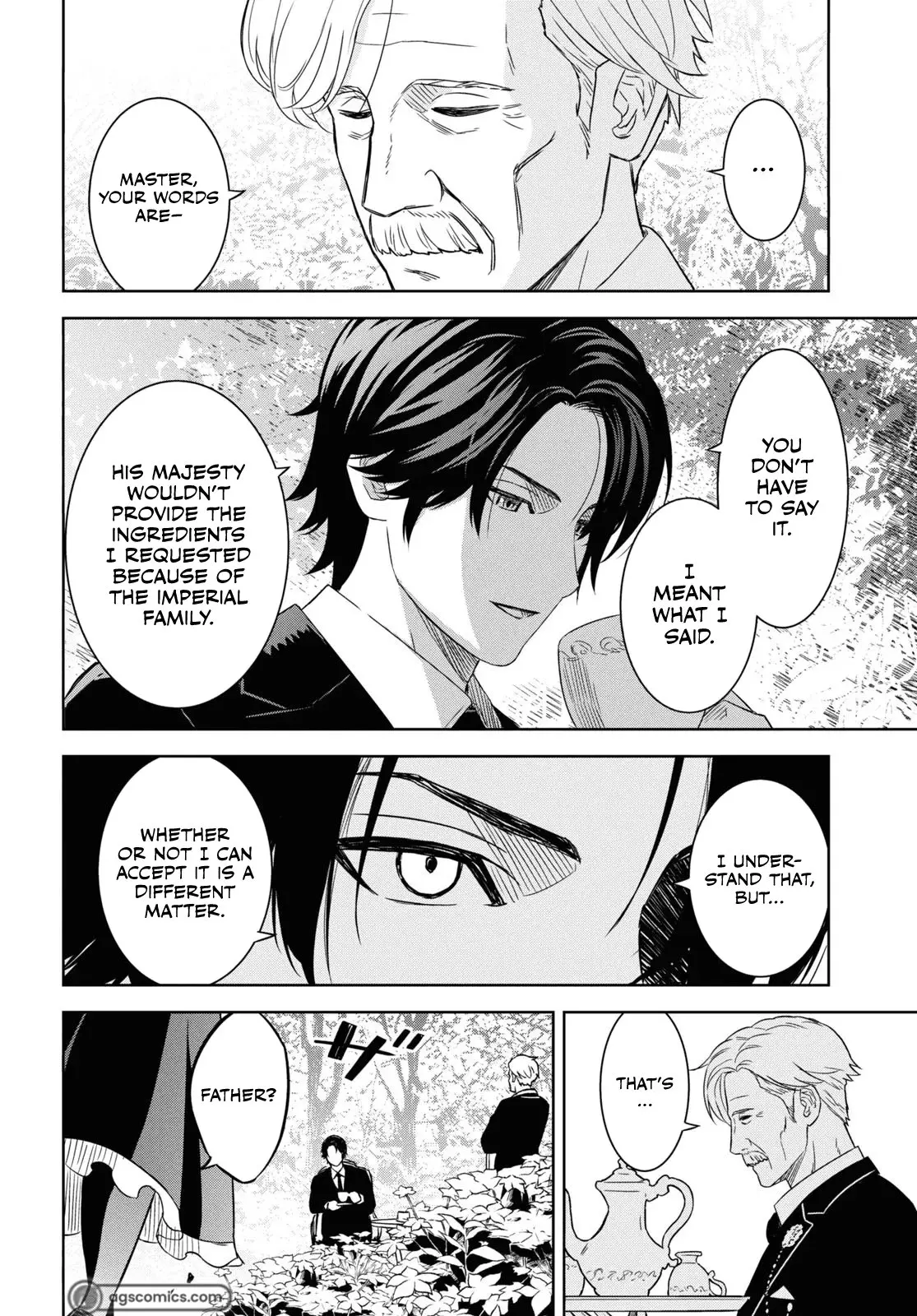 Monogatari no Kuromaku ni Tensei Shite - Chapter 19 - Page 6