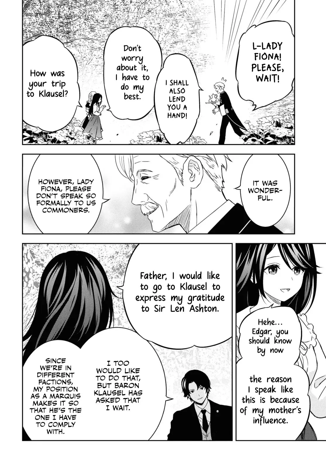 Monogatari no Kuromaku ni Tensei Shite - Chapter 19 - Page 8