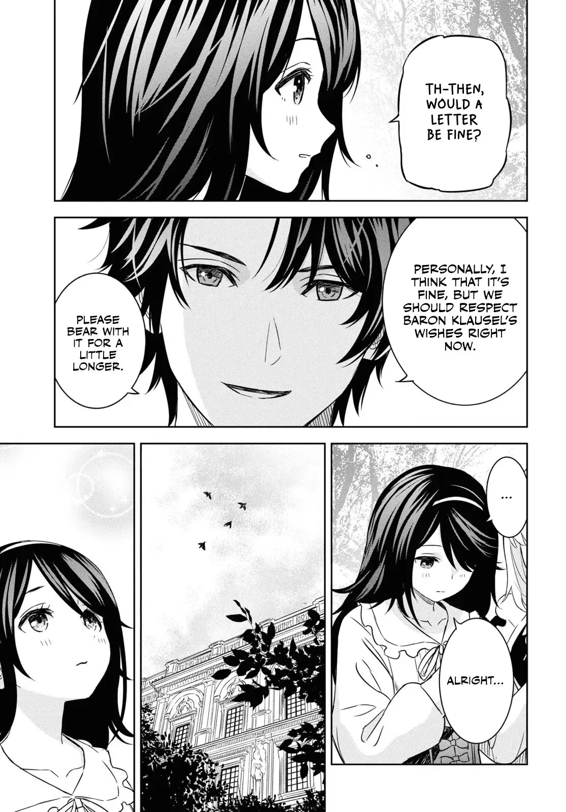 Monogatari no Kuromaku ni Tensei Shite - Chapter 19 - Page 9