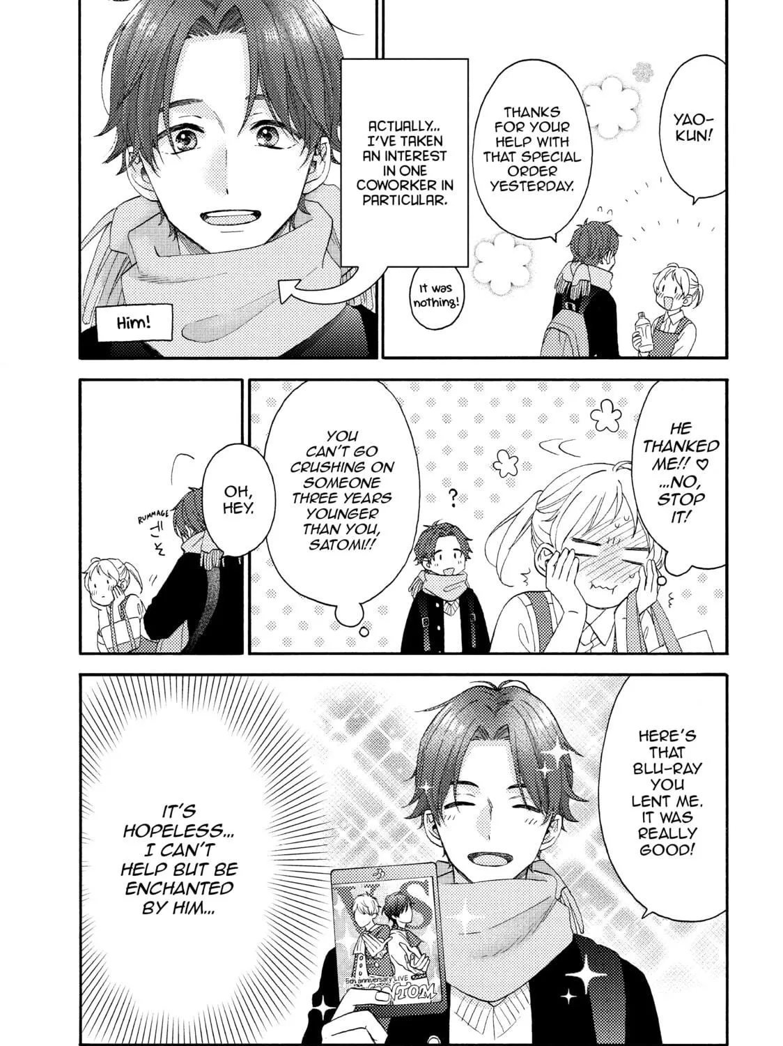A Condition Called Love - Chapter 48 - Page 9