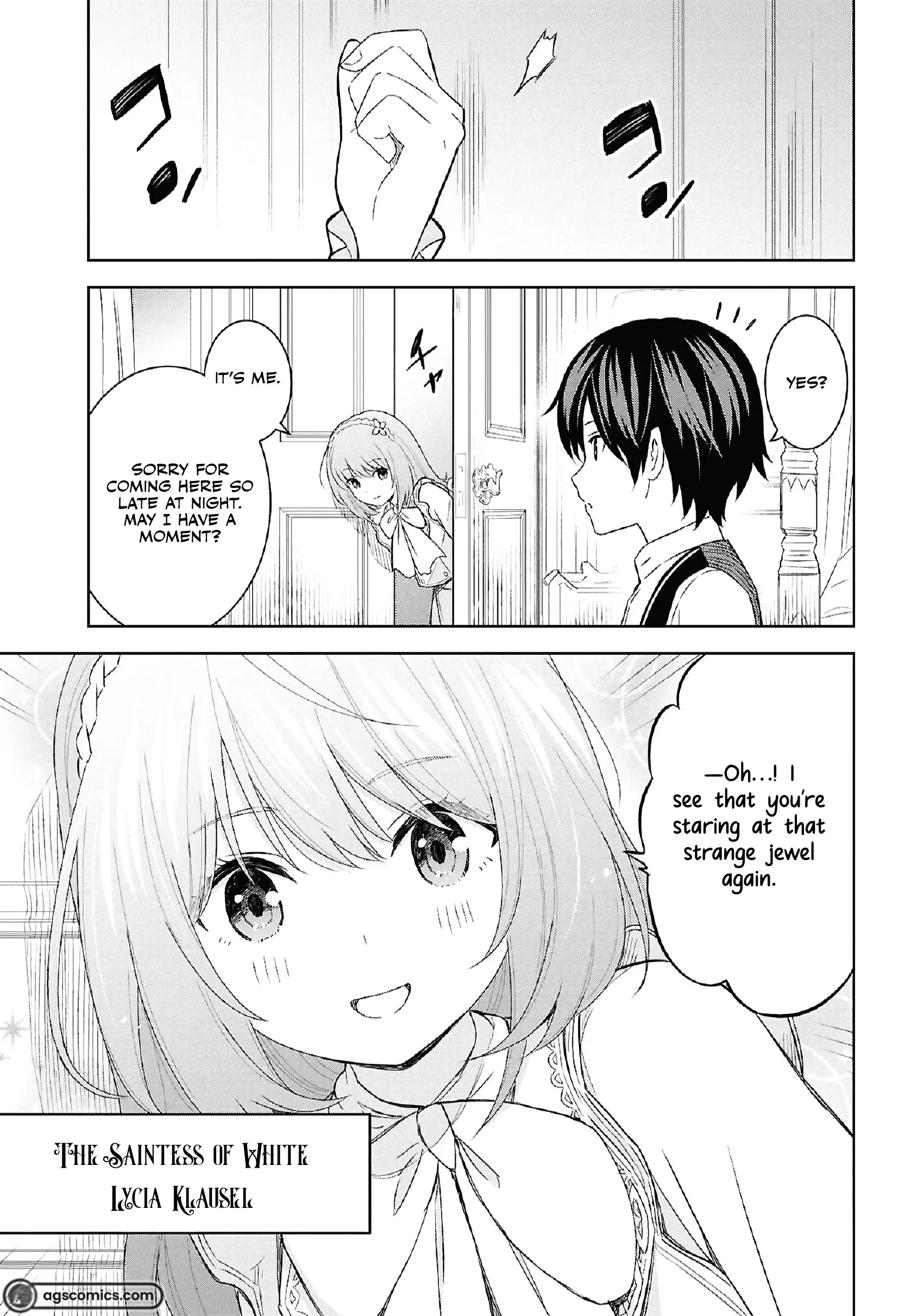 Monogatari no Kuromaku ni Tensei Shite - Chapter 20 - Page 3