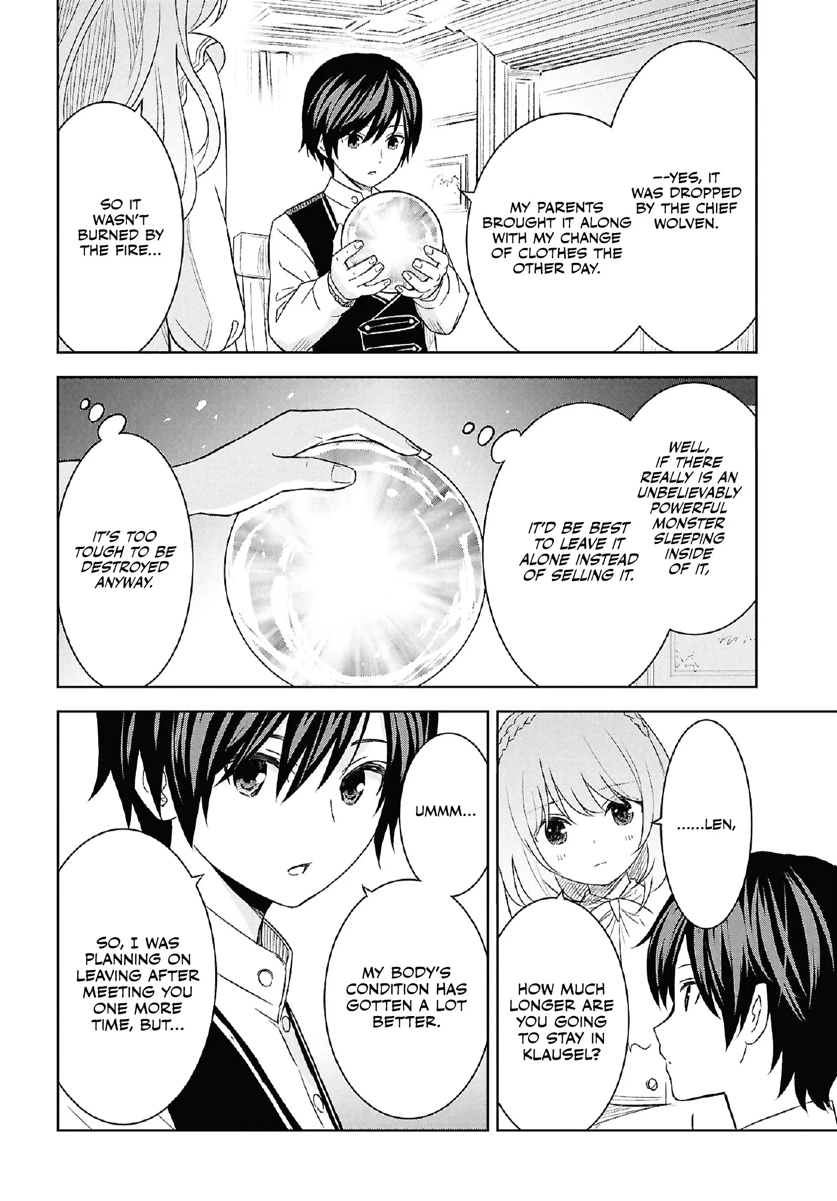 Monogatari no Kuromaku ni Tensei Shite - Chapter 20 - Page 4