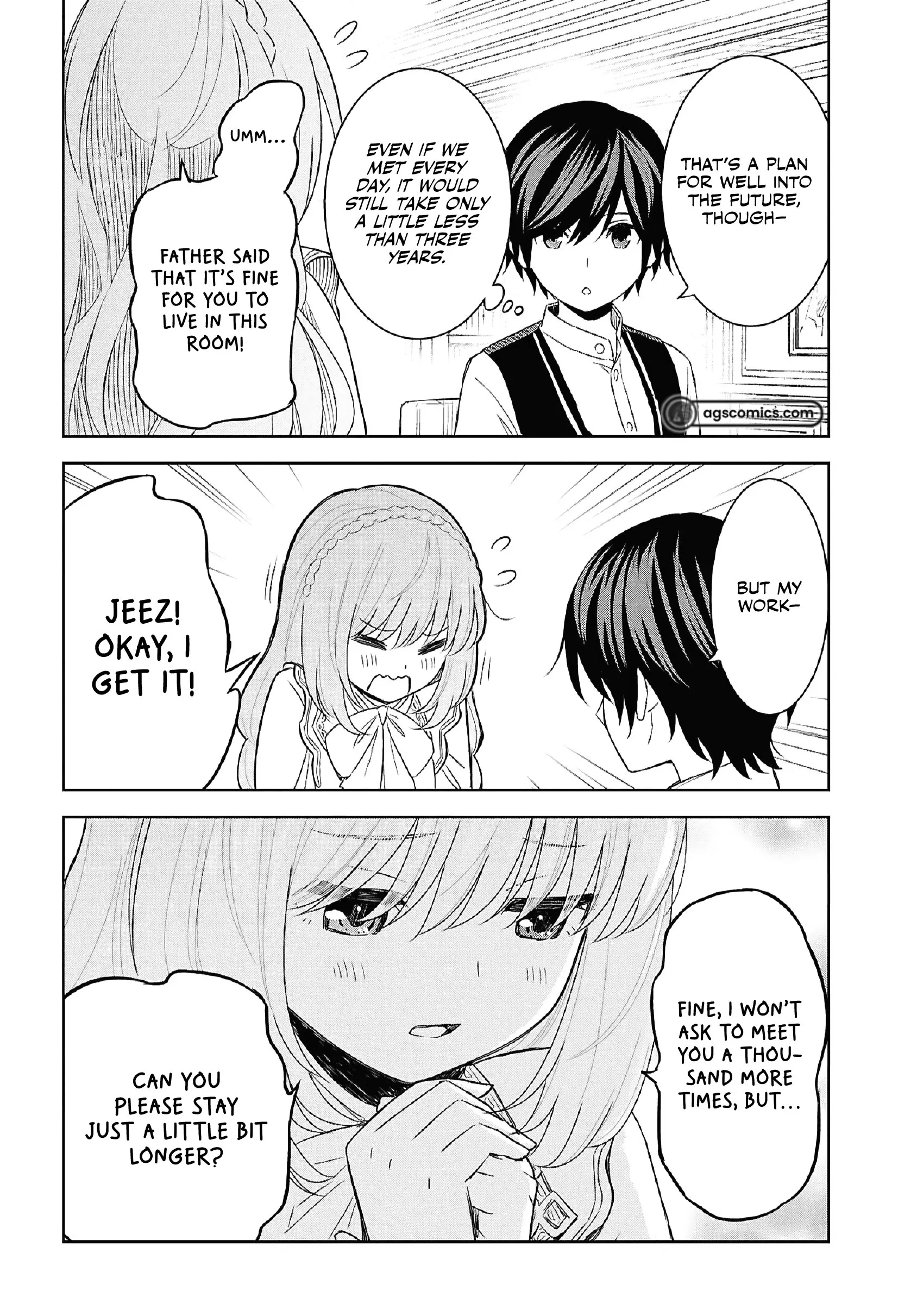 Monogatari no Kuromaku ni Tensei Shite - Chapter 20 - Page 6