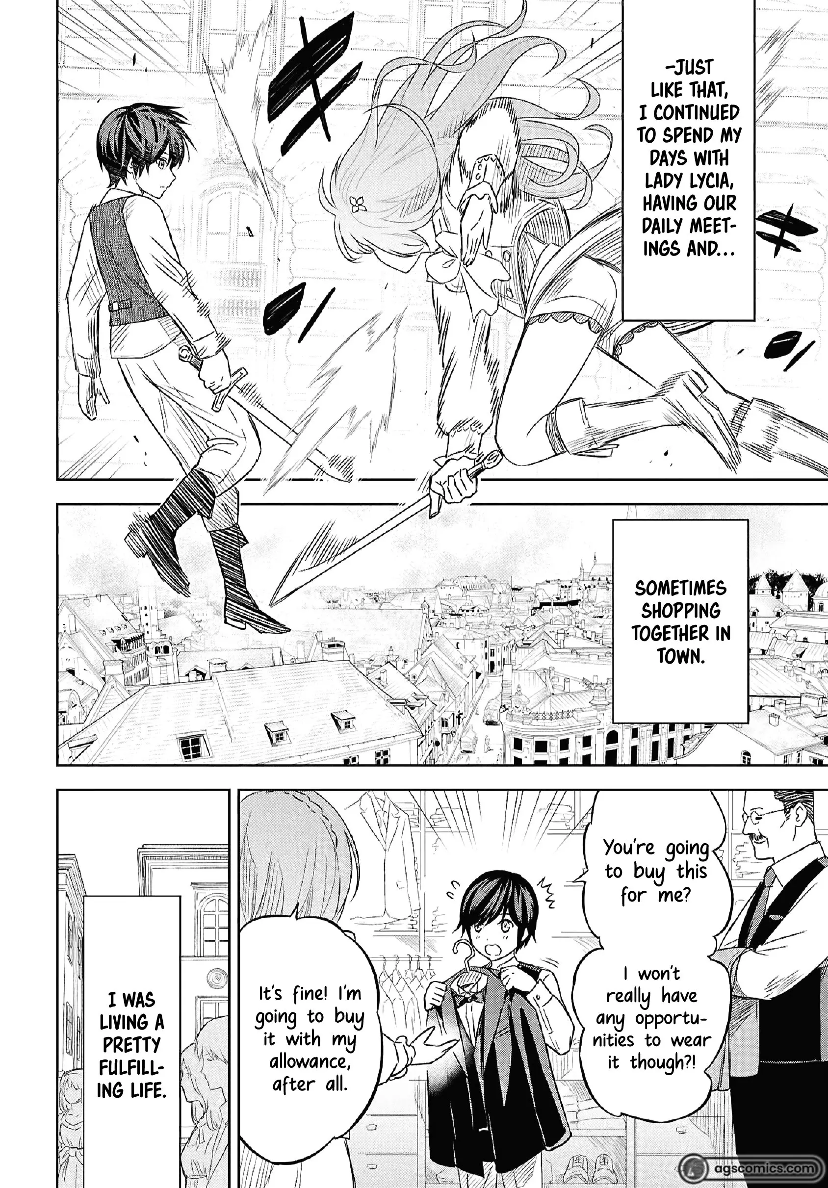 Monogatari no Kuromaku ni Tensei Shite - Chapter 20 - Page 8