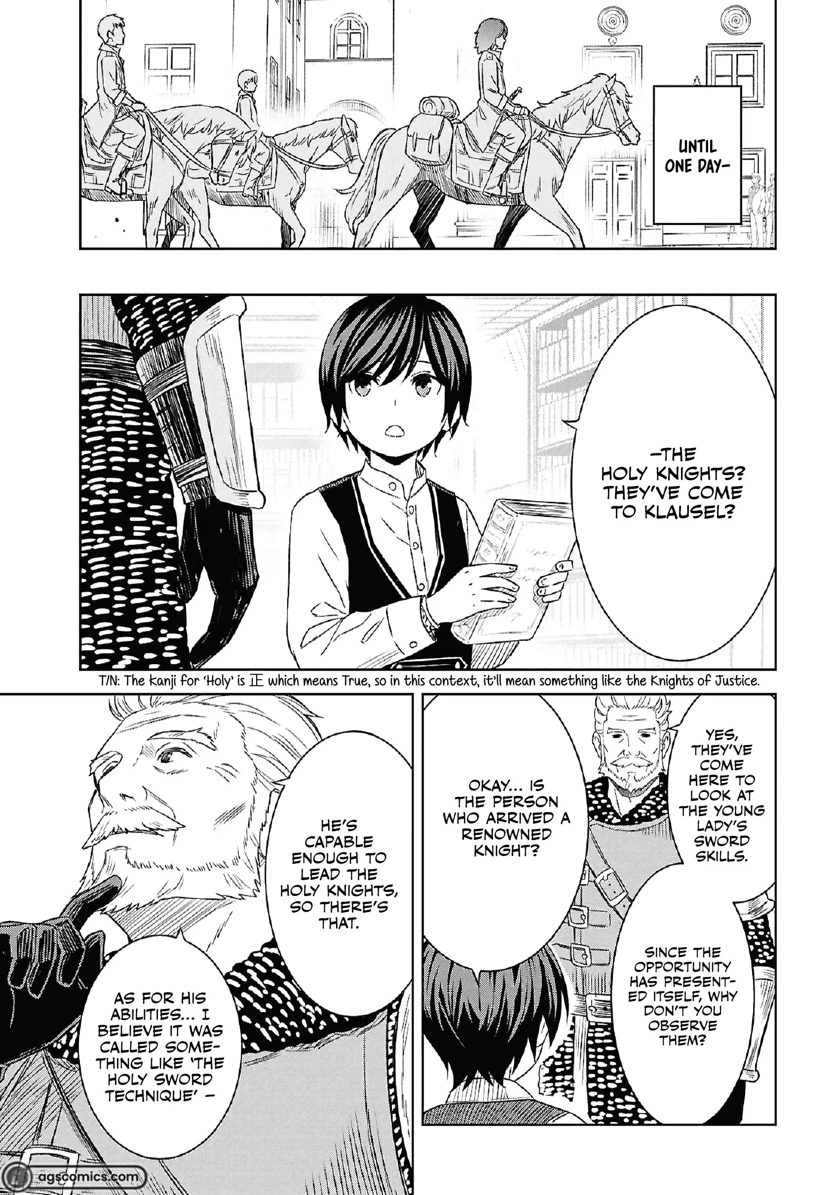 Monogatari no Kuromaku ni Tensei Shite - Chapter 20 - Page 9
