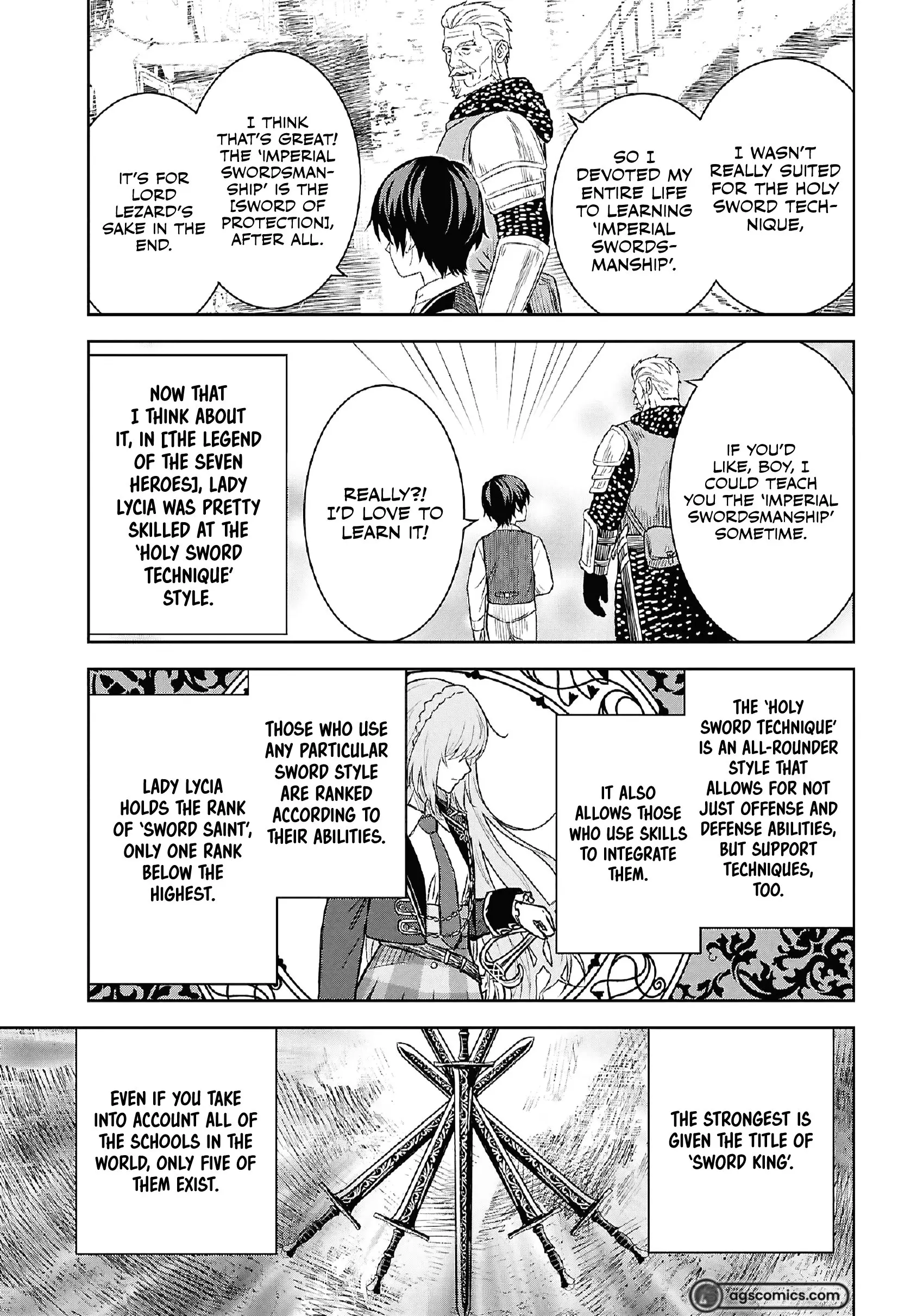 Monogatari no Kuromaku ni Tensei Shite - Chapter 20 - Page 11