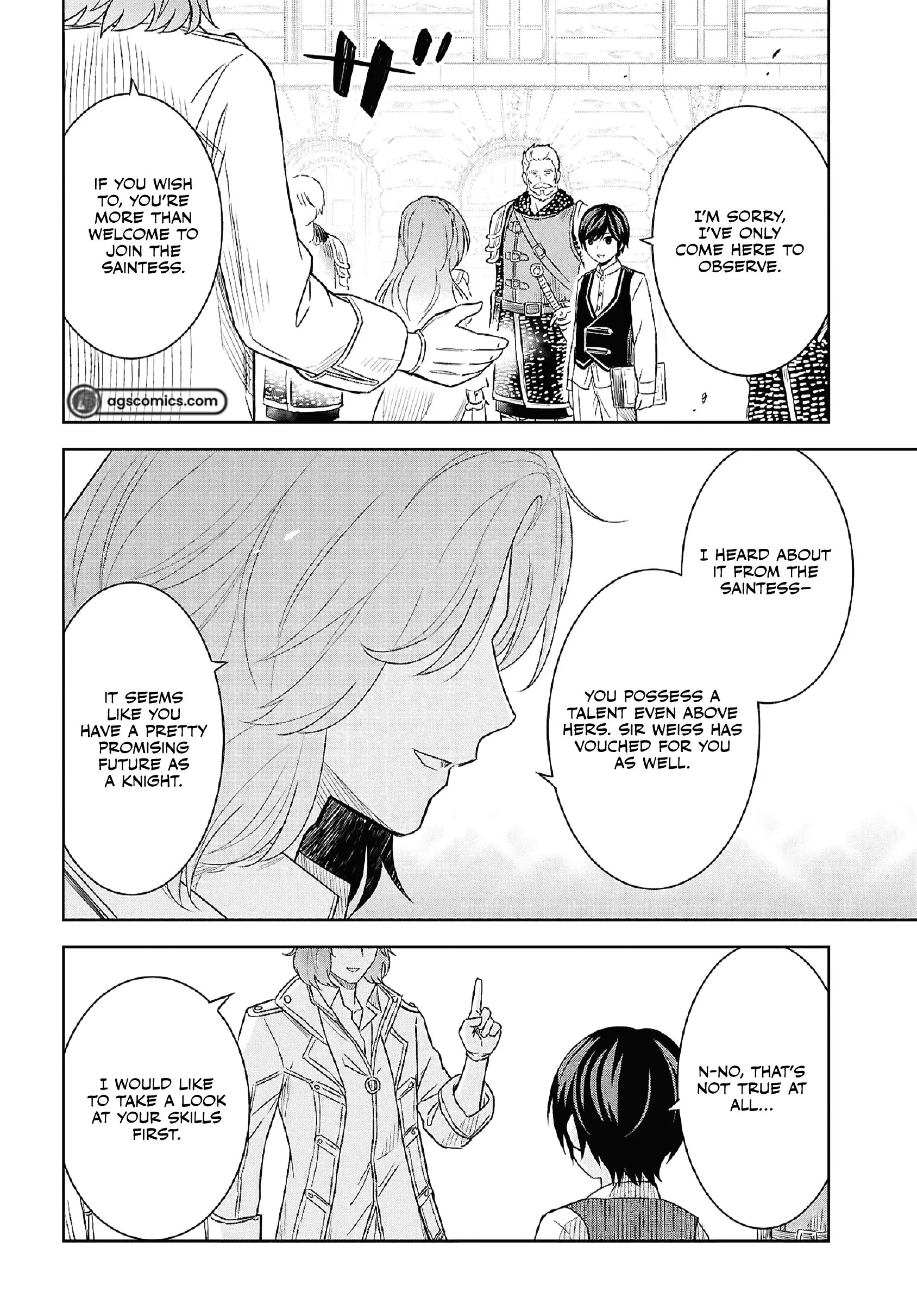 Monogatari no Kuromaku ni Tensei Shite - Chapter 20 - Page 14