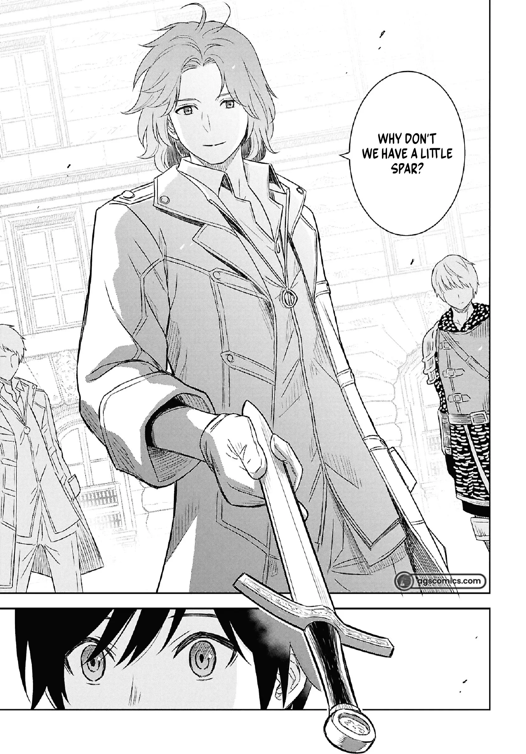 Monogatari no Kuromaku ni Tensei Shite - Chapter 20 - Page 15
