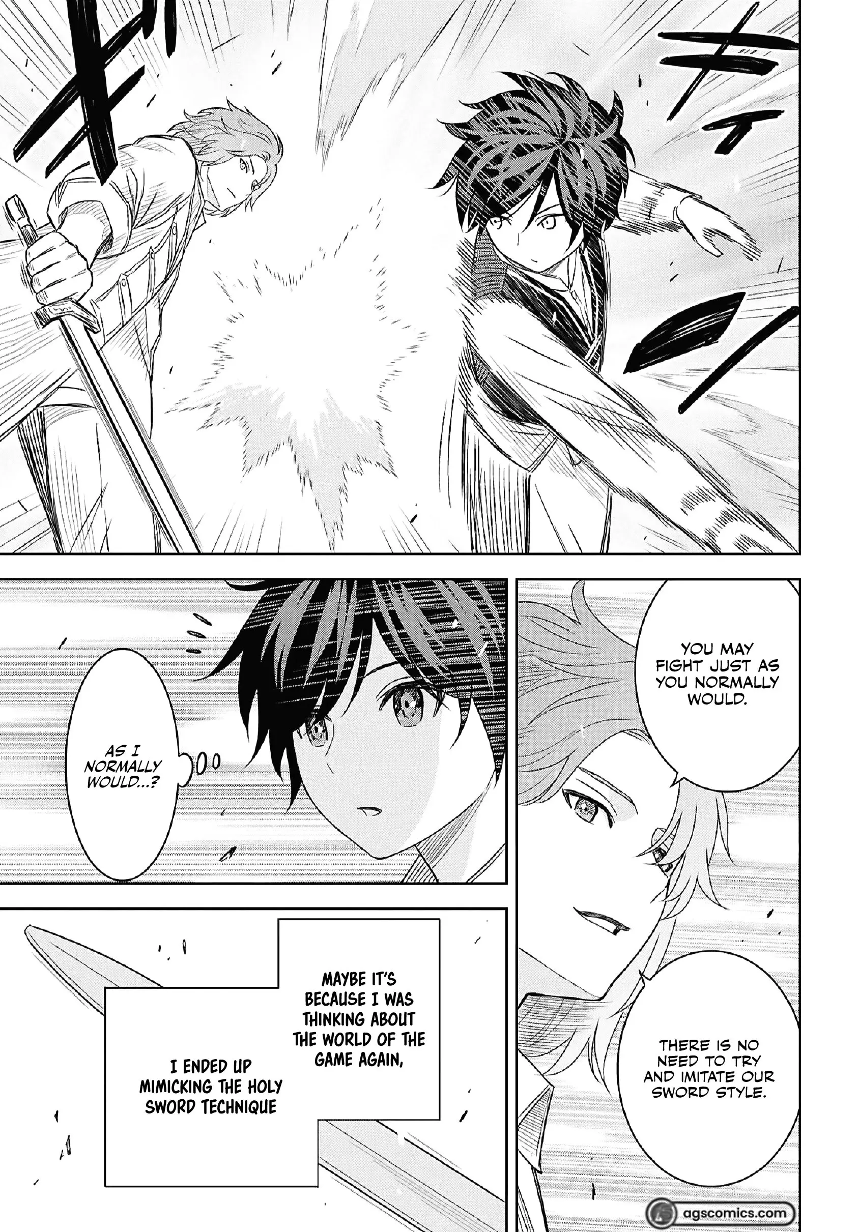 Monogatari no Kuromaku ni Tensei Shite - Chapter 20 - Page 17