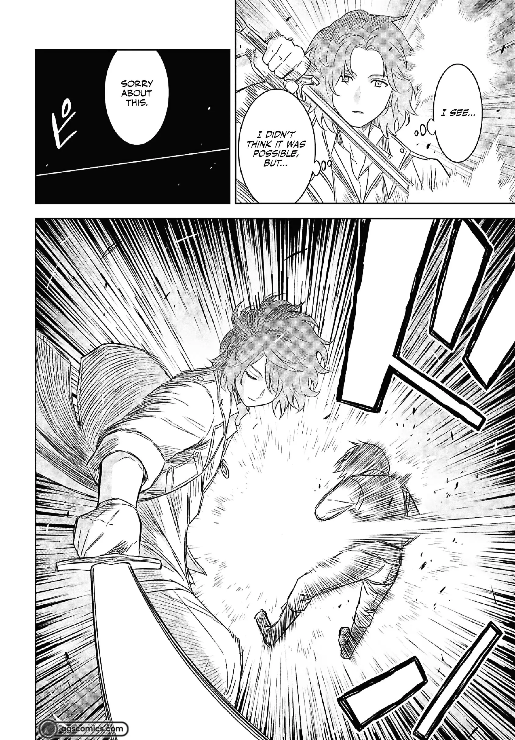 Monogatari no Kuromaku ni Tensei Shite - Chapter 20 - Page 20