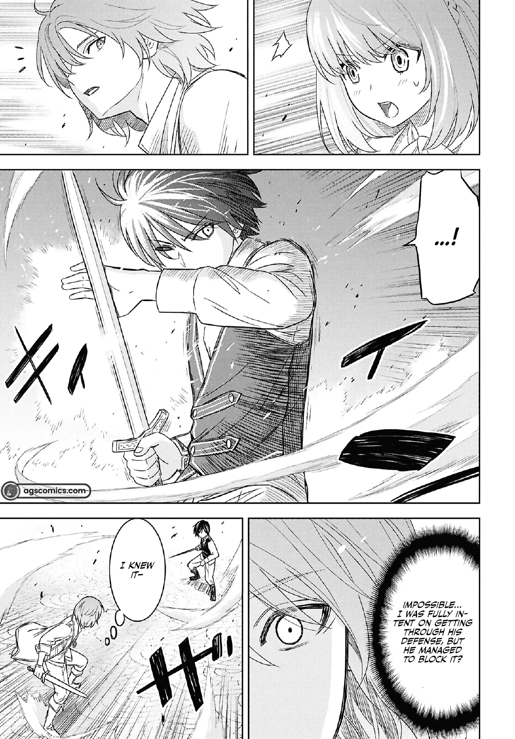 Monogatari no Kuromaku ni Tensei Shite - Chapter 20 - Page 21