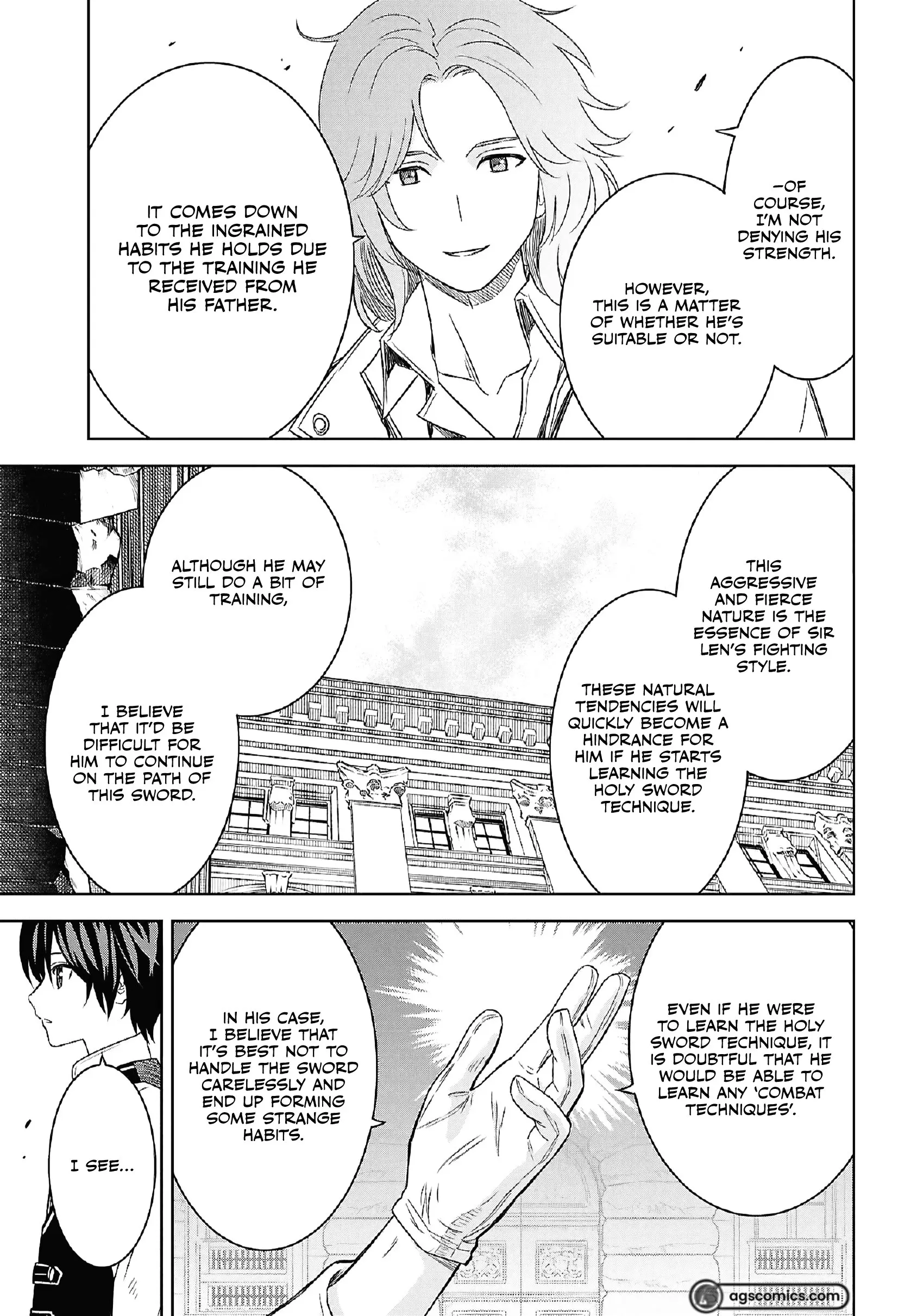 Monogatari no Kuromaku ni Tensei Shite - Chapter 20 - Page 23
