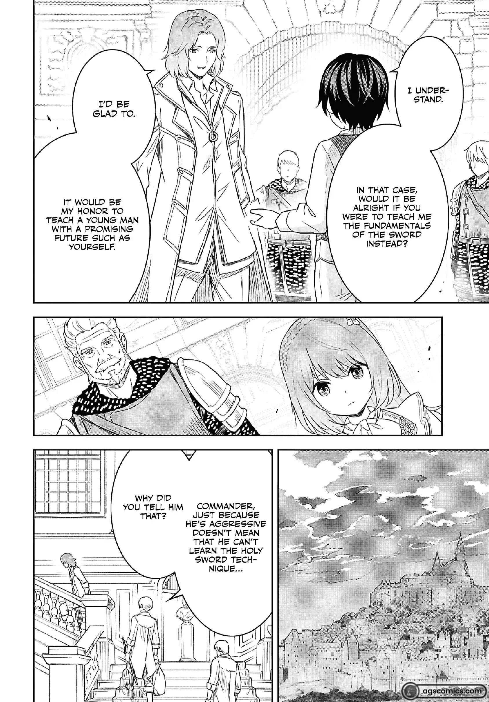 Monogatari no Kuromaku ni Tensei Shite - Chapter 20 - Page 24