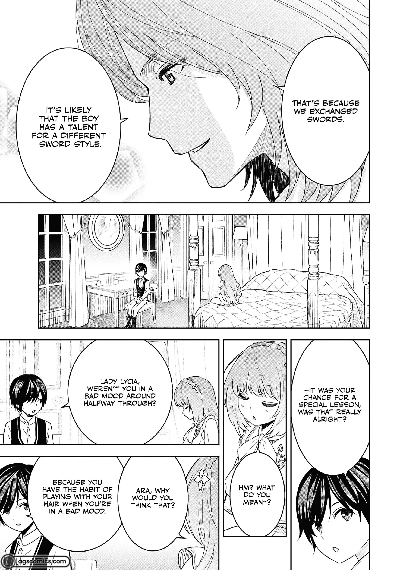 Monogatari no Kuromaku ni Tensei Shite - Chapter 20 - Page 25