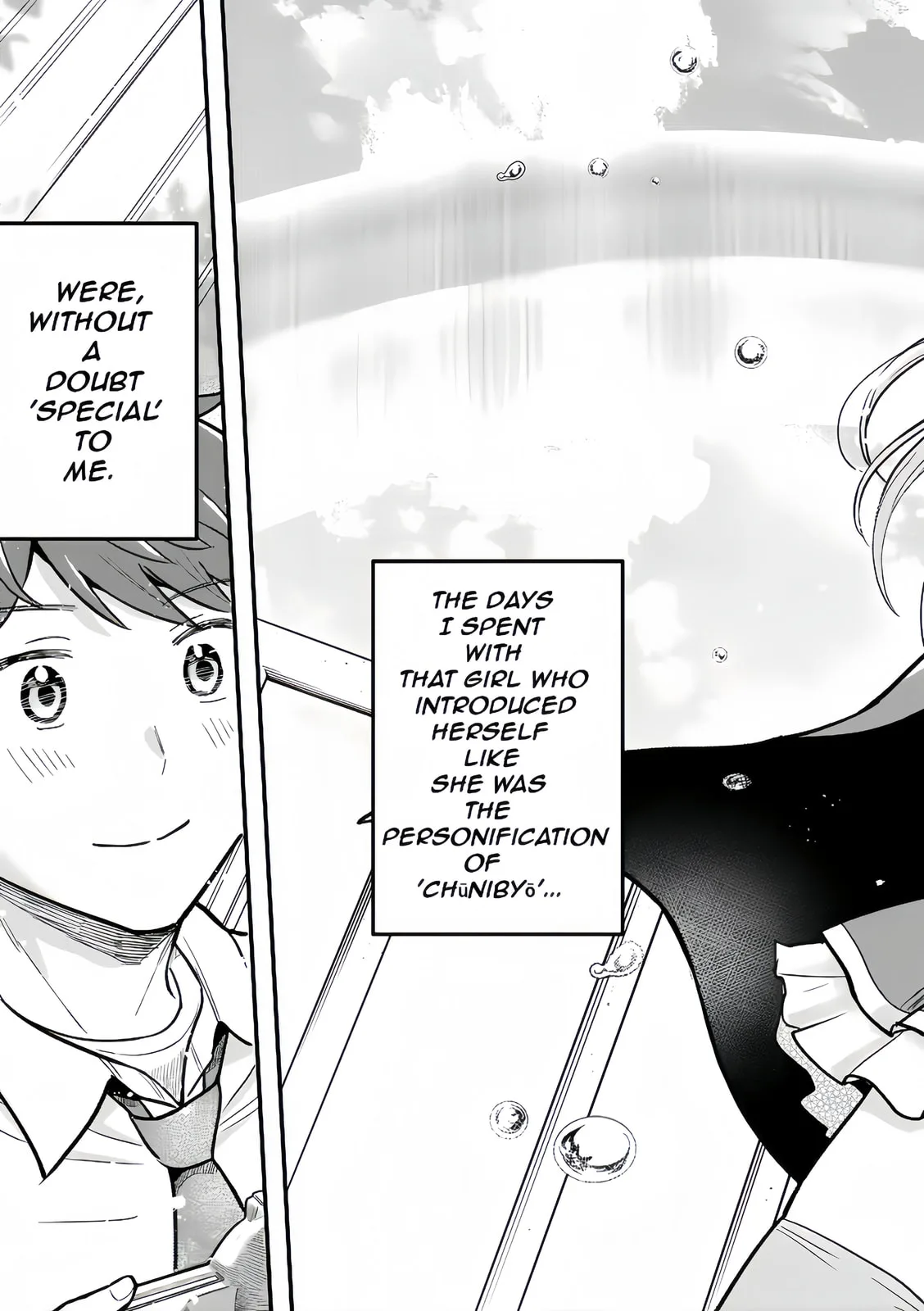 Only I Know That Our Innocent Class President was Once a Chuunibyou Idol - Chapter 1 - Page 3