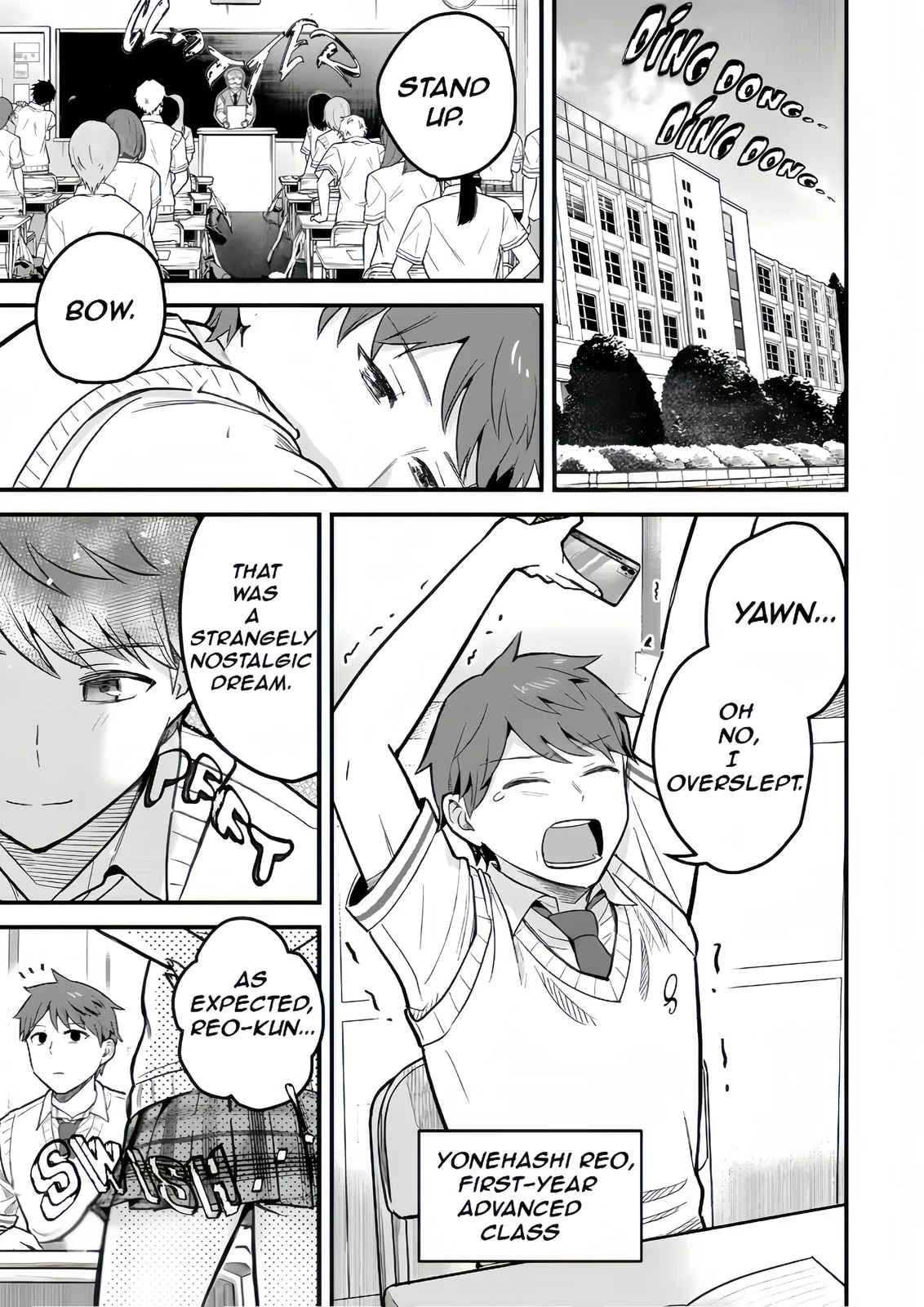 Only I Know That Our Innocent Class President was Once a Chuunibyou Idol - Chapter 1 - Page 5