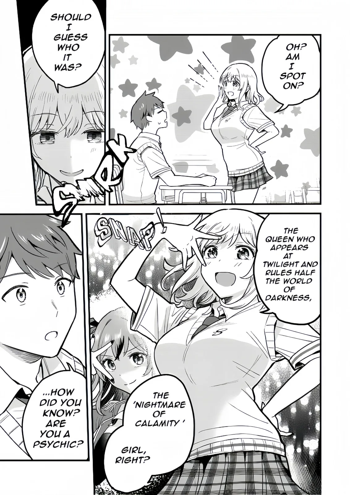 Only I Know That Our Innocent Class President was Once a Chuunibyou Idol - Chapter 1 - Page 7