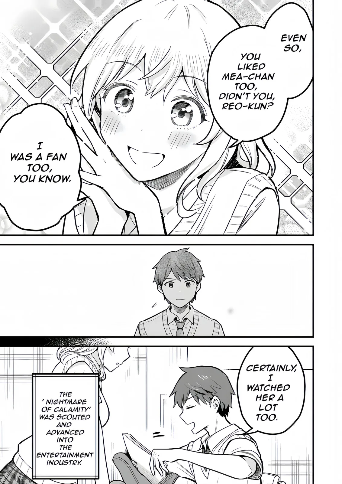 Only I Know That Our Innocent Class President was Once a Chuunibyou Idol - Chapter 1 - Page 9