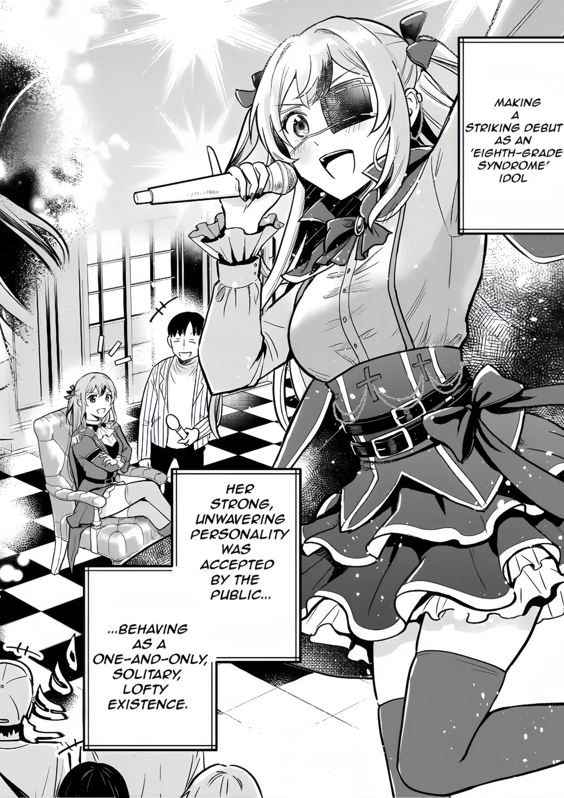 Only I Know That Our Innocent Class President was Once a Chuunibyou Idol - Chapter 1 - Page 10