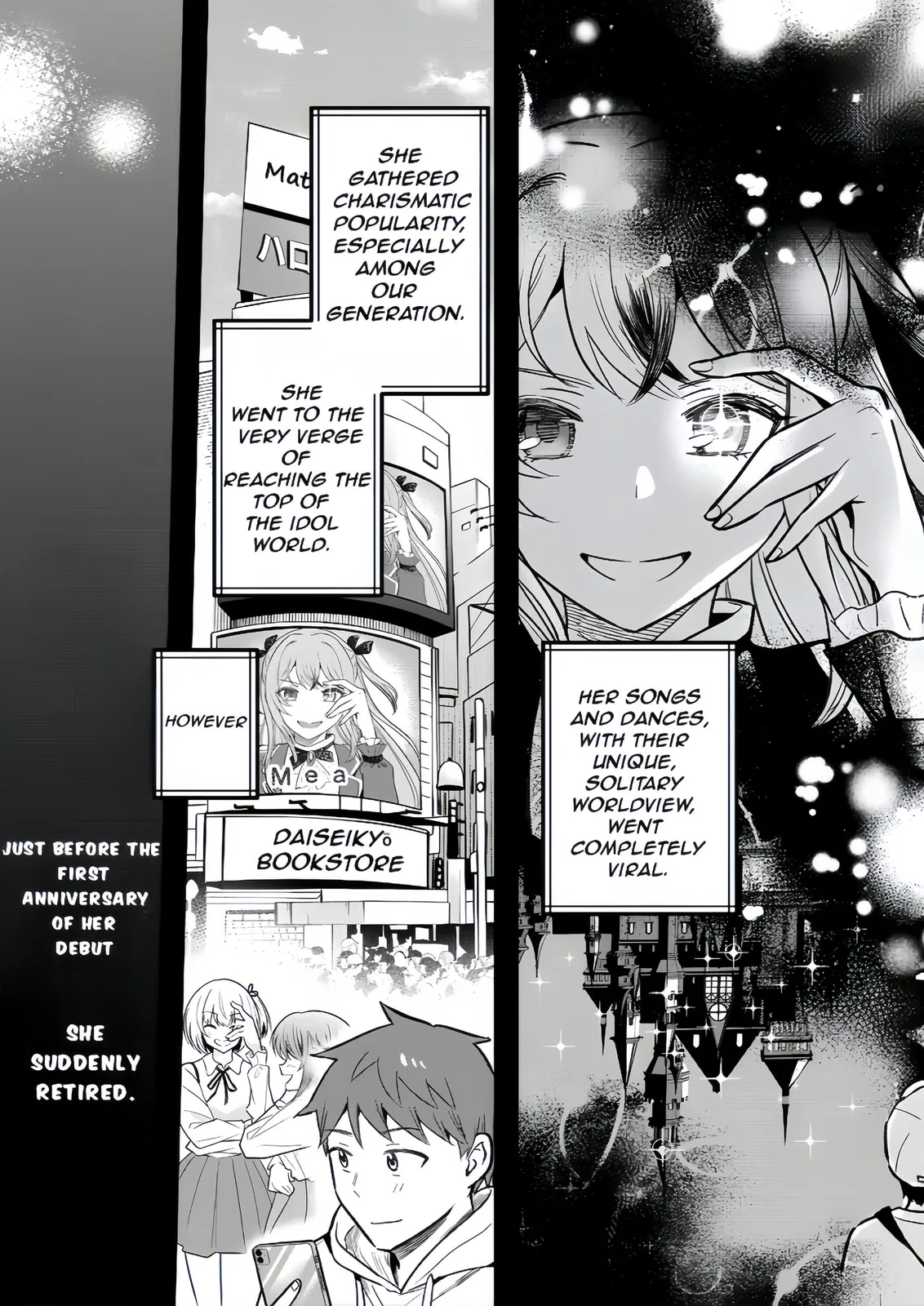 Only I Know That Our Innocent Class President was Once a Chuunibyou Idol - Chapter 1 - Page 11