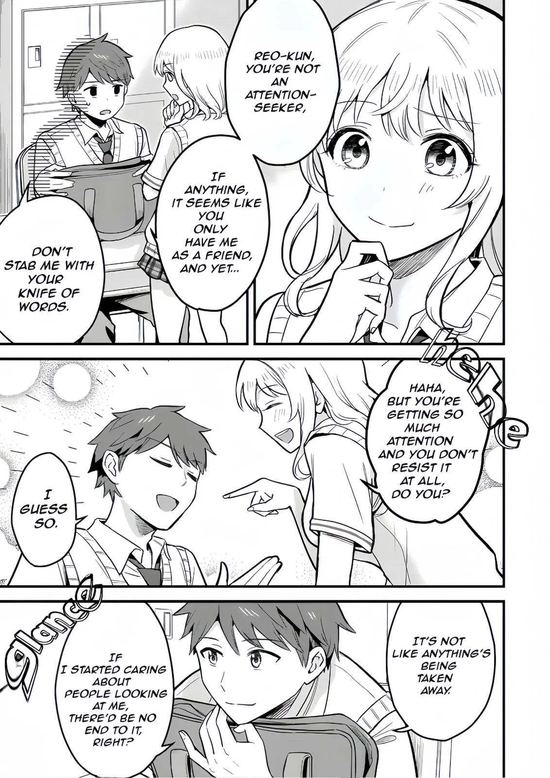 Only I Know That Our Innocent Class President was Once a Chuunibyou Idol - Chapter 1 - Page 13
