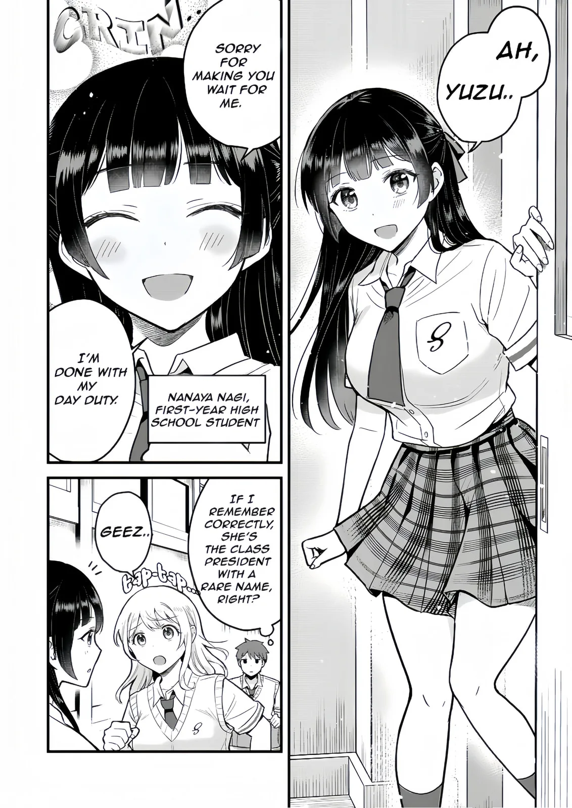 Only I Know That Our Innocent Class President was Once a Chuunibyou Idol - Chapter 1 - Page 14