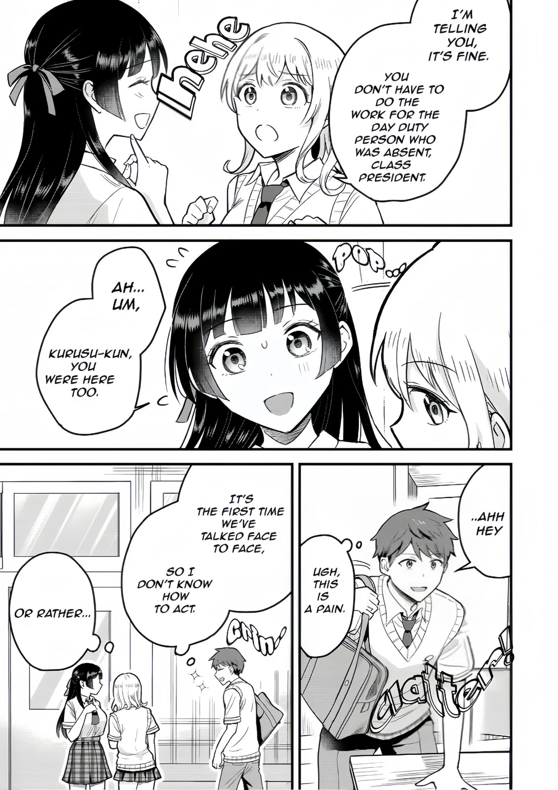 Only I Know That Our Innocent Class President was Once a Chuunibyou Idol - Chapter 1 - Page 15