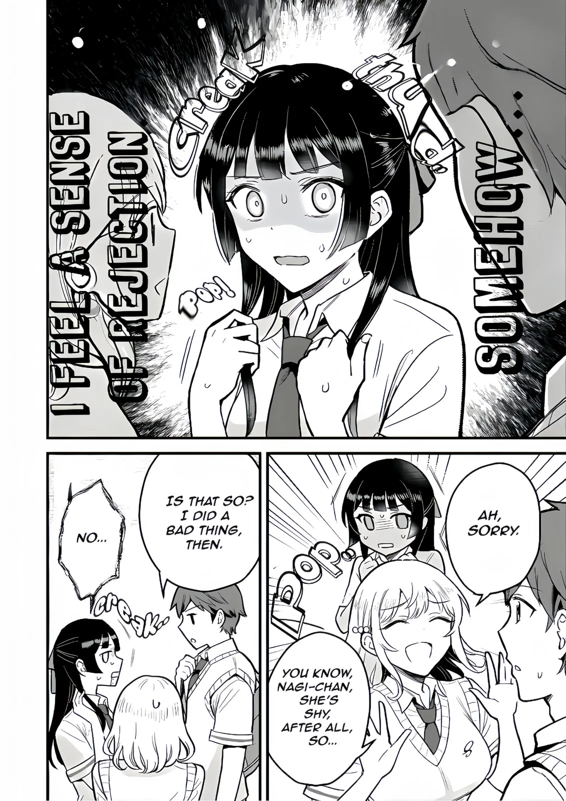 Only I Know That Our Innocent Class President was Once a Chuunibyou Idol - Chapter 1 - Page 16