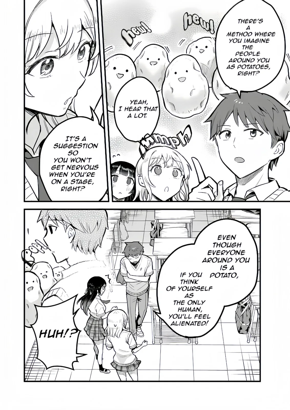 Only I Know That Our Innocent Class President was Once a Chuunibyou Idol - Chapter 1 - Page 18