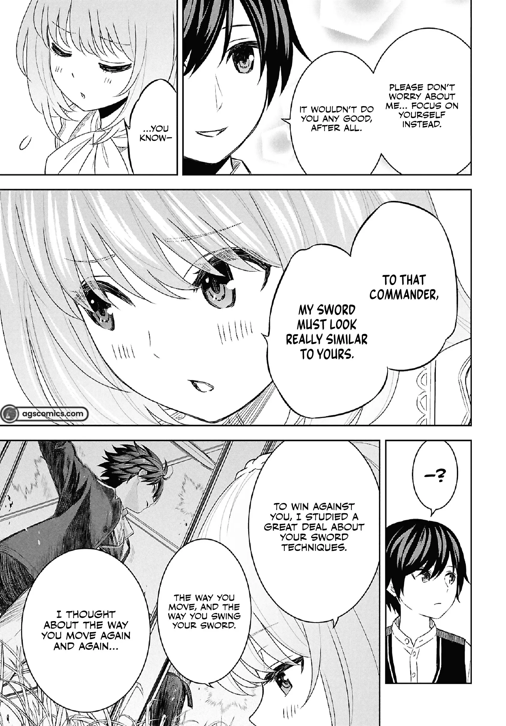 Monogatari no Kuromaku ni Tensei Shite - Chapter 20 - Page 27